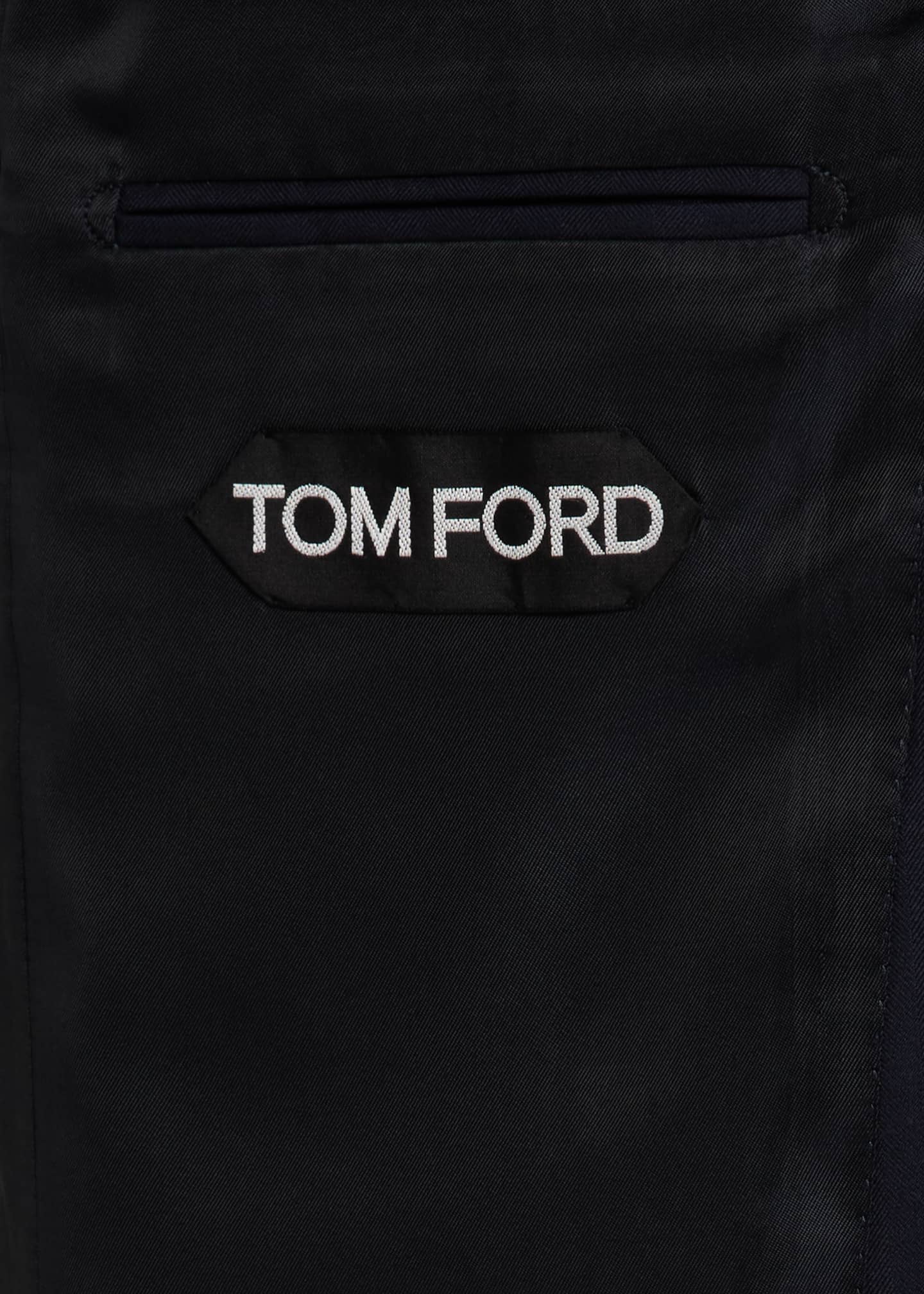 TOM FORD Men's O'Connor Herringbone Suit Image 6 of 7