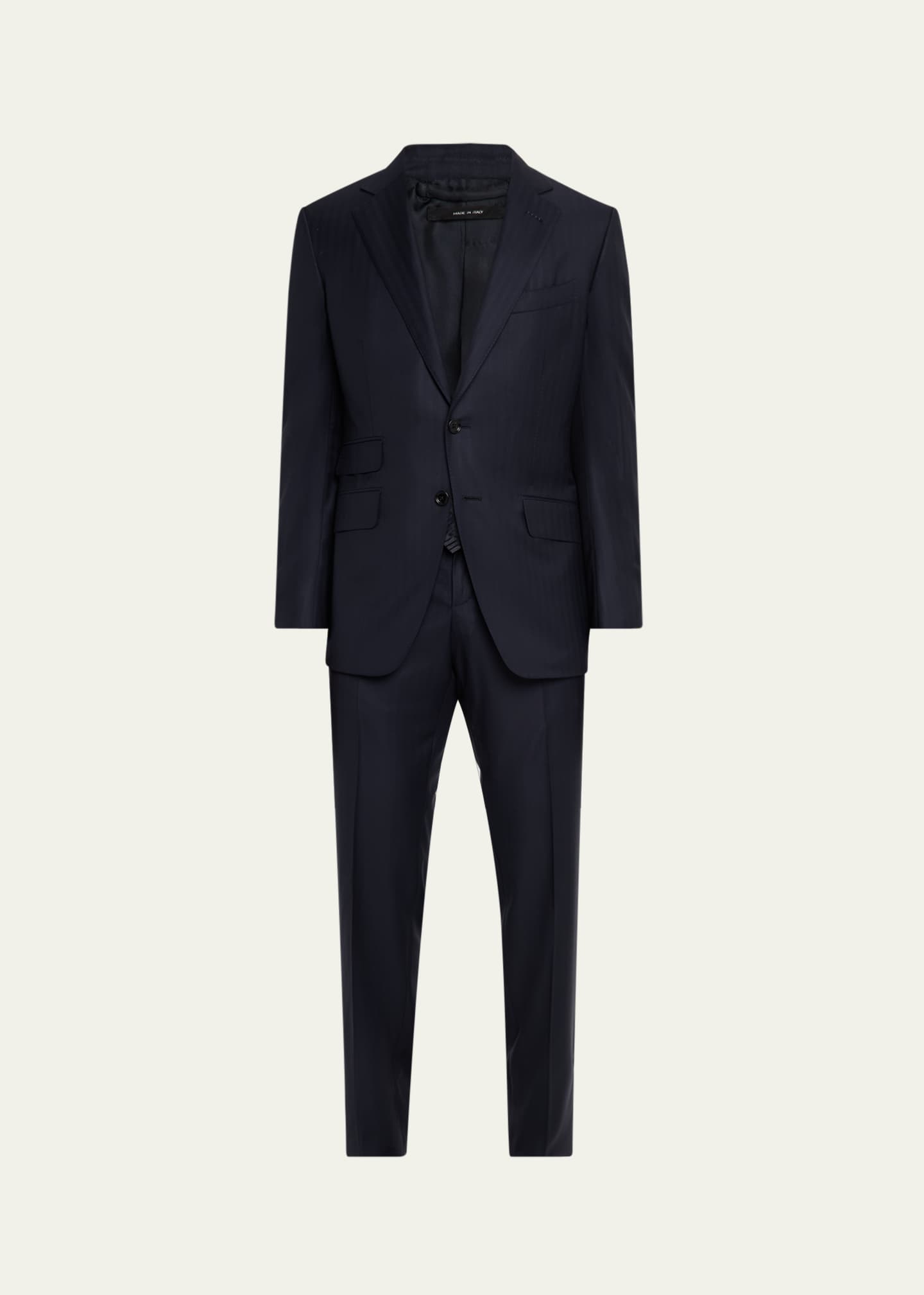 TOM FORD Men's O'Connor Herringbone Suit Image 1 of 7