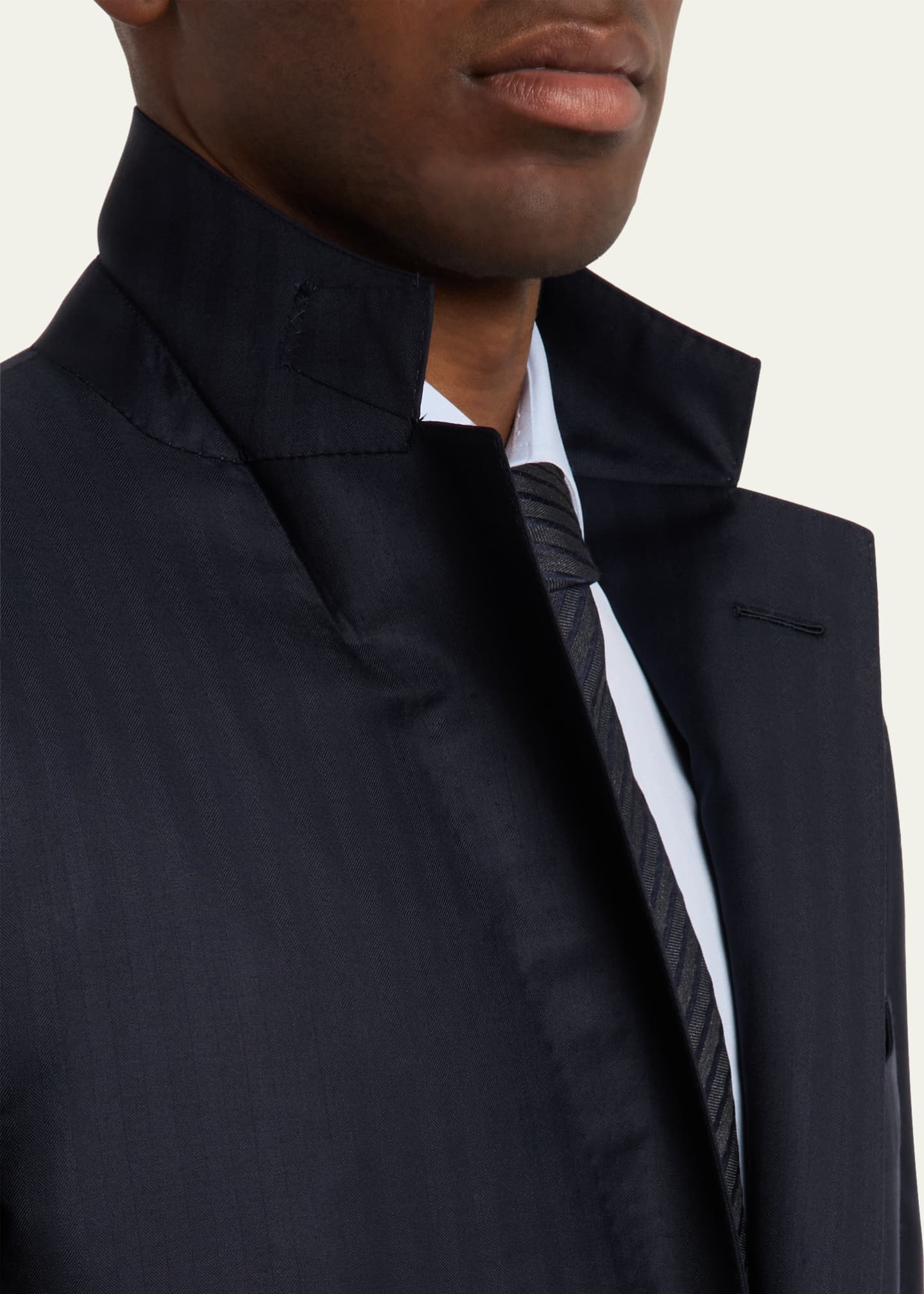 TOM FORD Men's O'Connor Herringbone Suit Image 7 of 7
