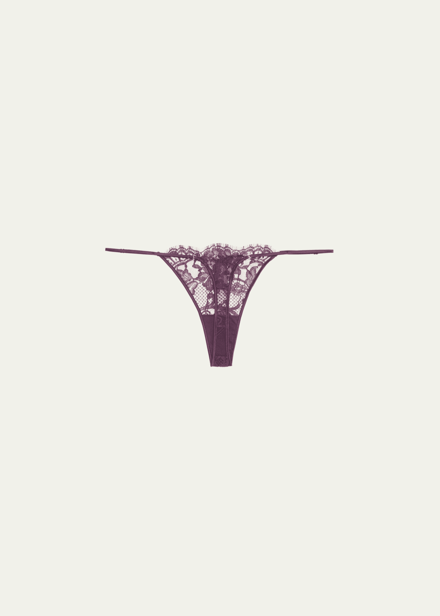 Kiki De Montparnasse Camille Lace Thong Image 2 of 2
