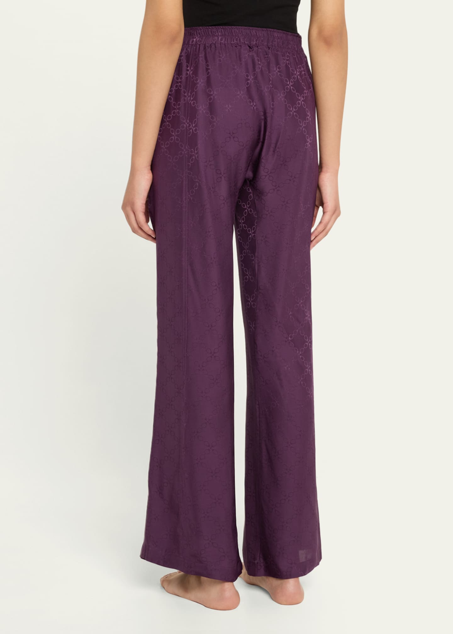 Kiki De Montparnasse Handcuff Jacquard Boxer Pants Image 3 of 5