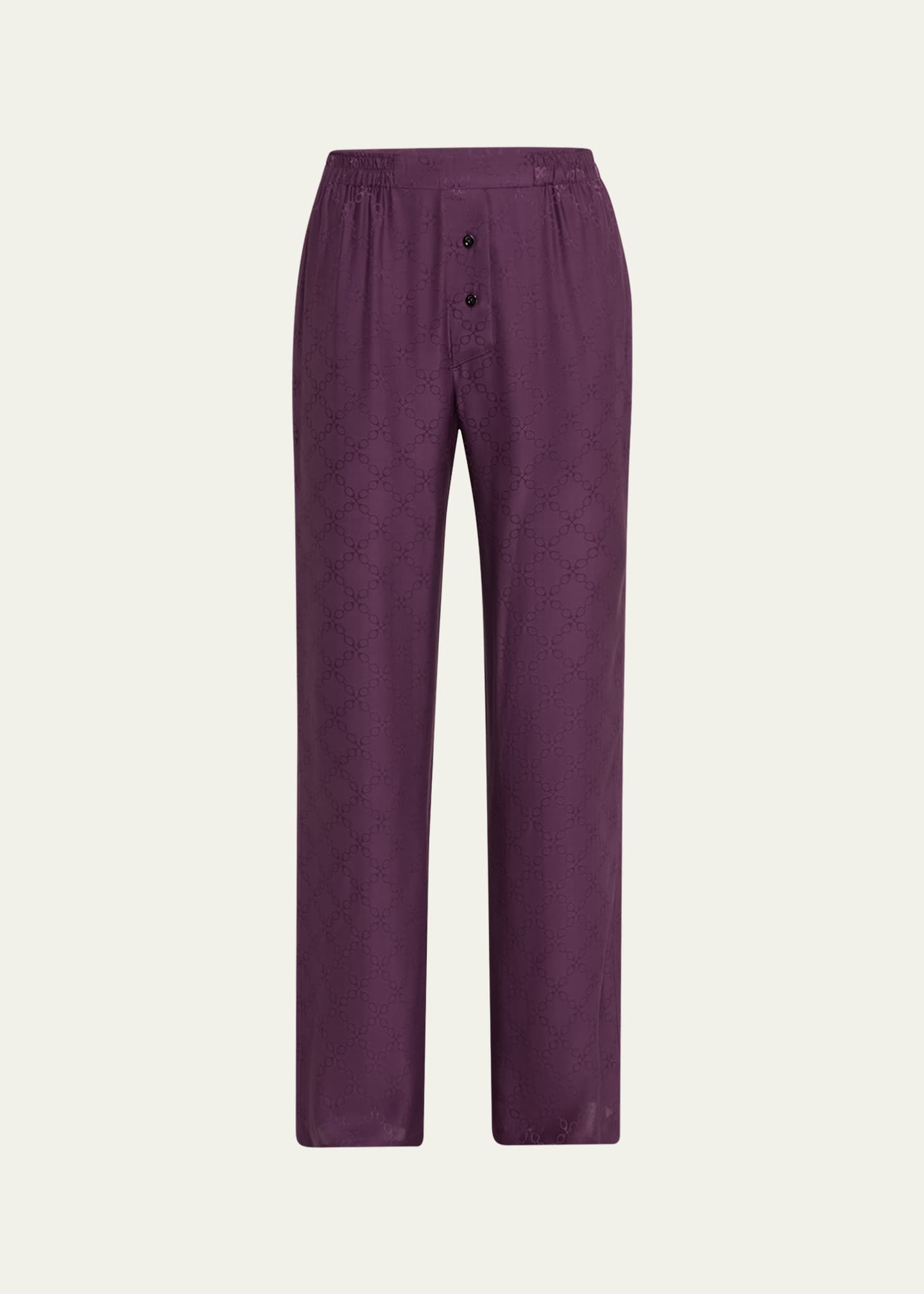 Kiki De Montparnasse Handcuff Jacquard Boxer Pants Image 1 of 5