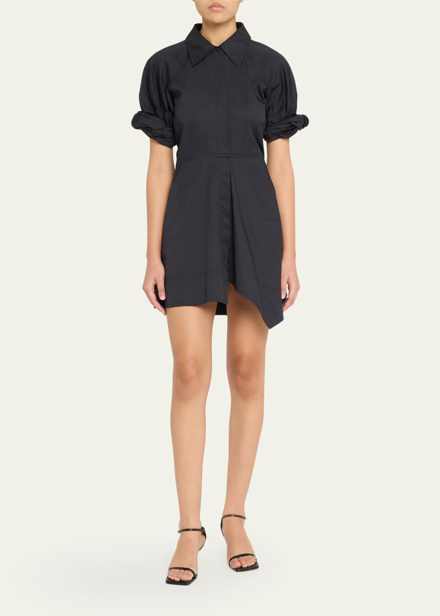 A.L.C. Julie Short-Sleeve Shirtdress Image 2 of 5