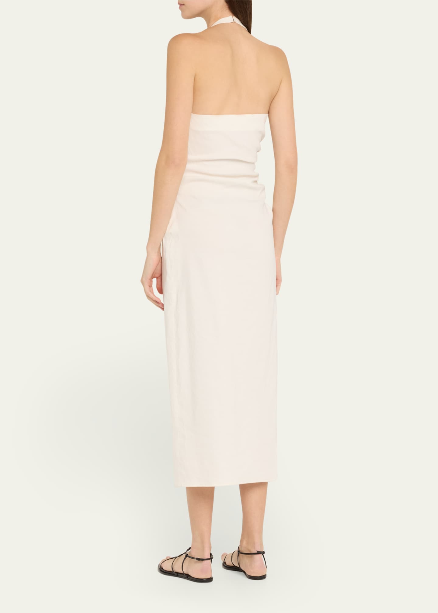 A.L.C. Sylvie Halter Midi Dress Image 3 of 5