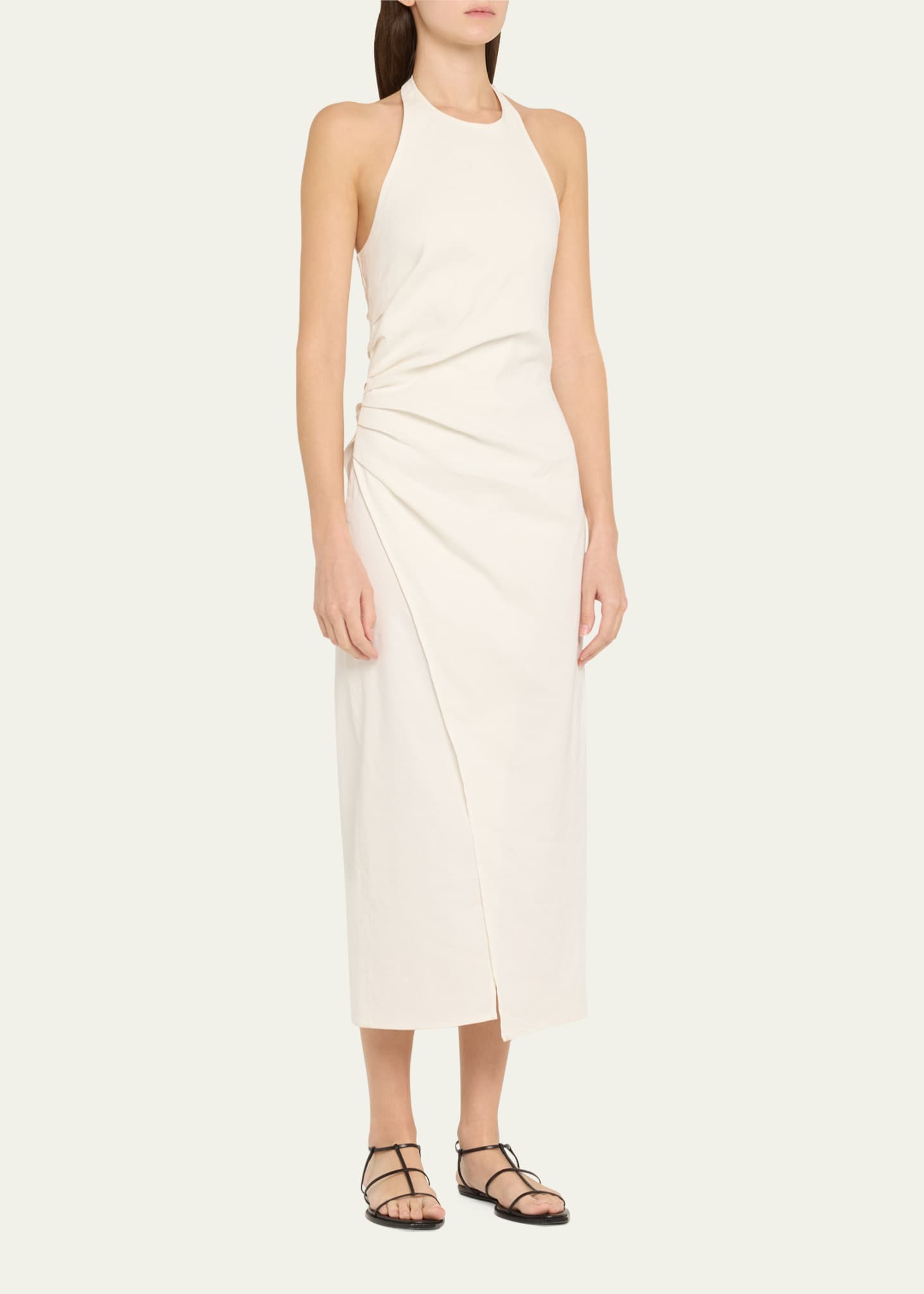 A.L.C. Sylvie Halter Midi Dress Image 4 of 5