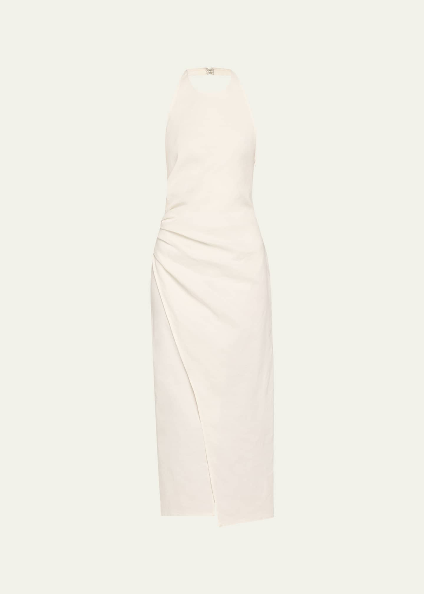 A.L.C. Sylvie Halter Midi Dress Image 1 of 5
