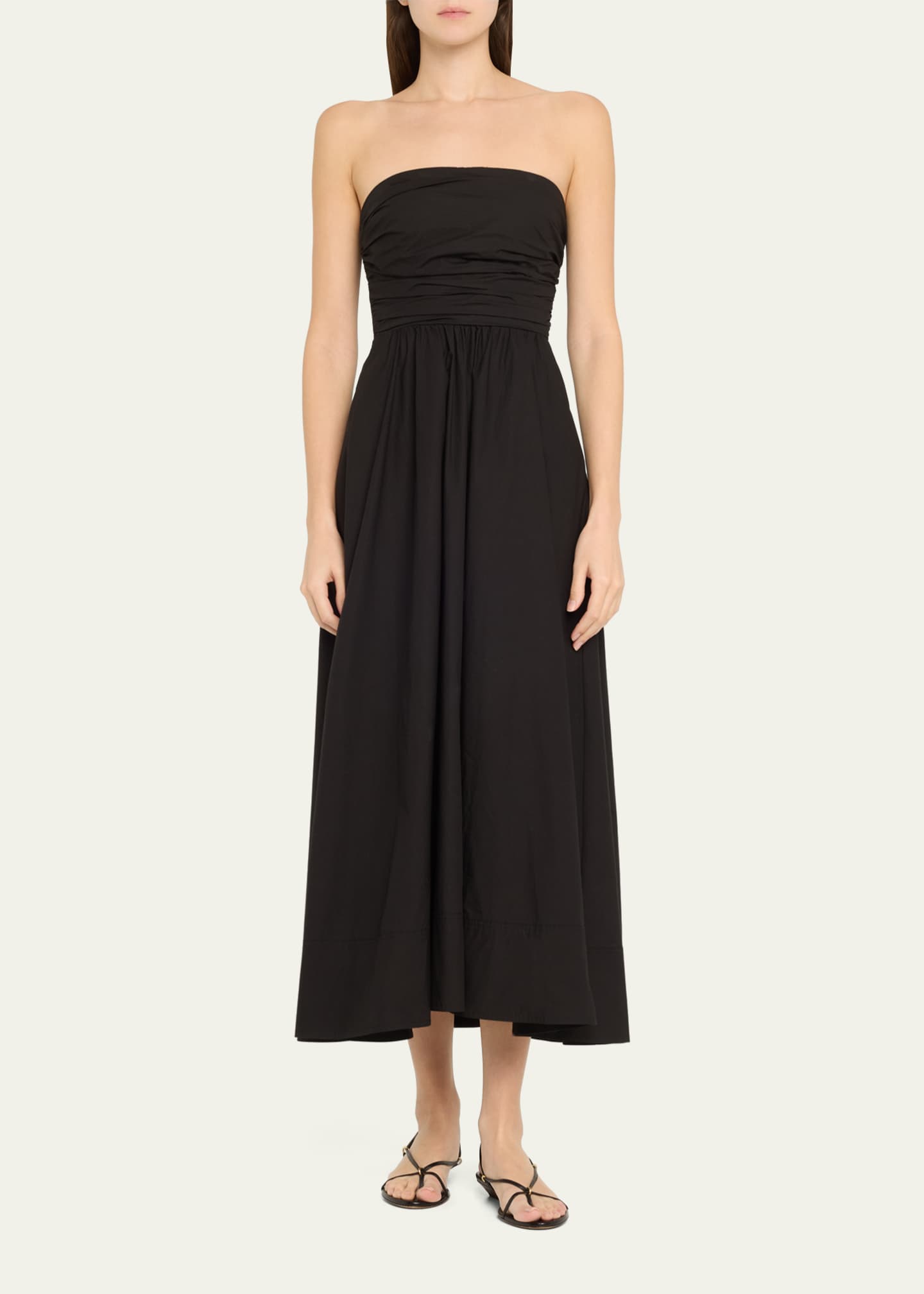 A.L.C. Tate Strapless Midi Dress Image 2 of 5