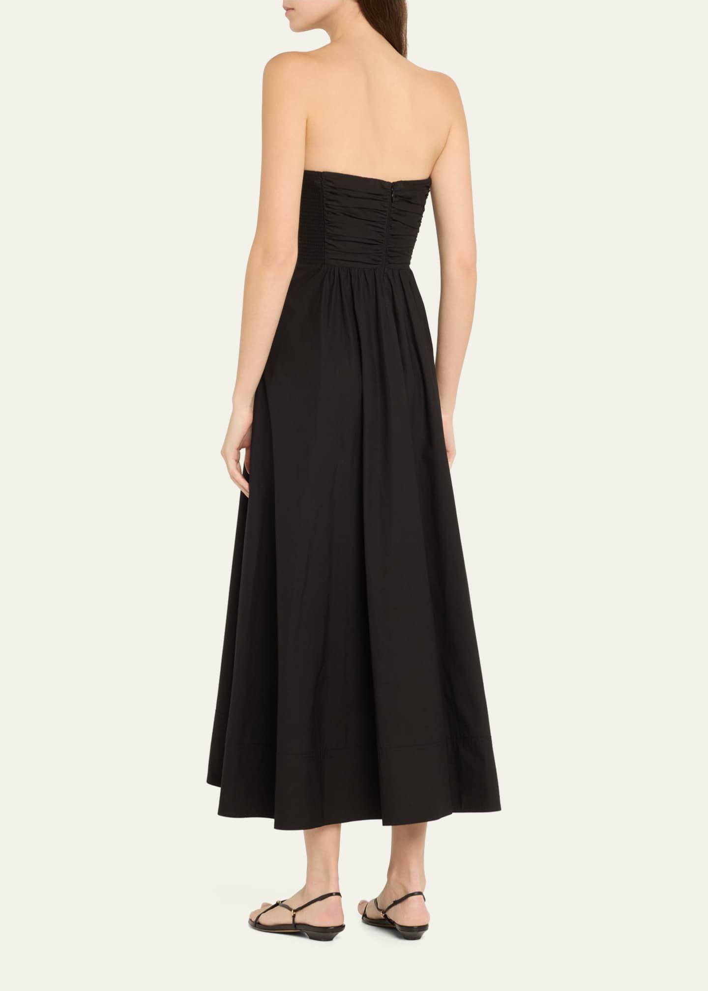 A.L.C. Tate Strapless Midi Dress Image 3 of 5