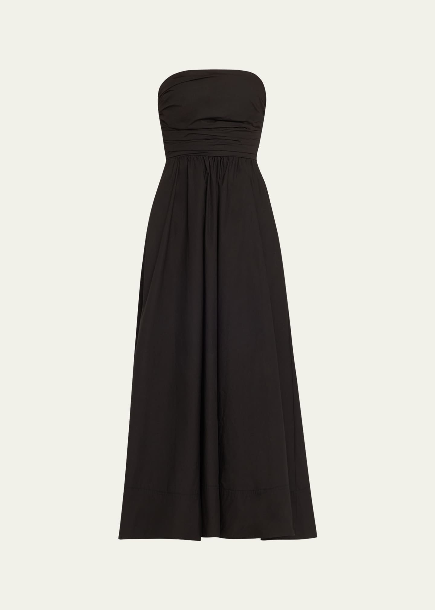 A.L.C. Tate Strapless Midi Dress Image 1 of 5