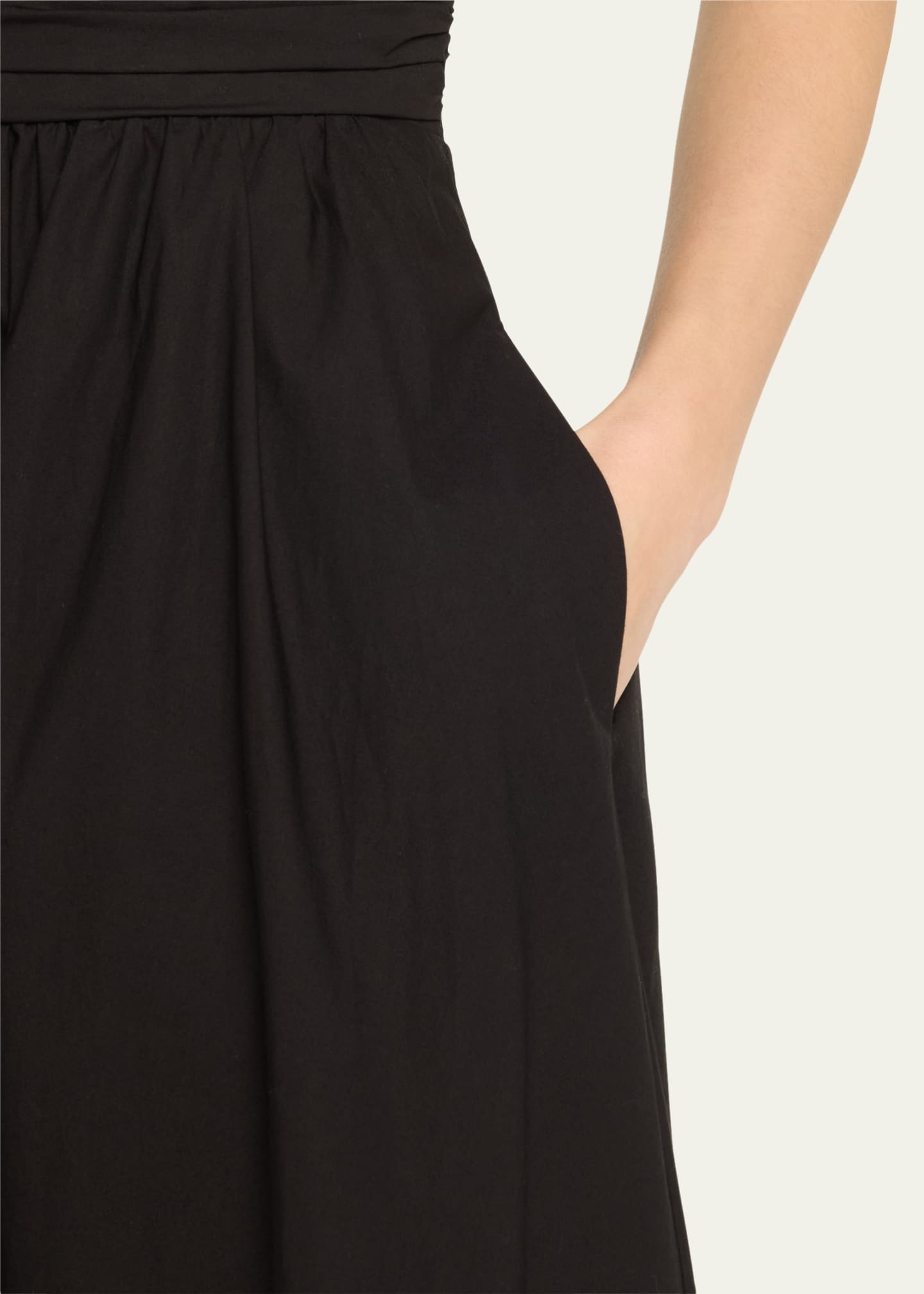 A.L.C. Tate Strapless Midi Dress Image 5 of 5