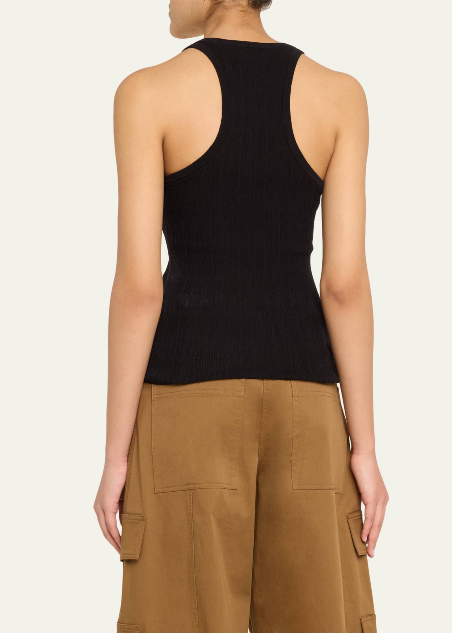A.L.C. Iris Racerback Tank Top Image 3 of 5