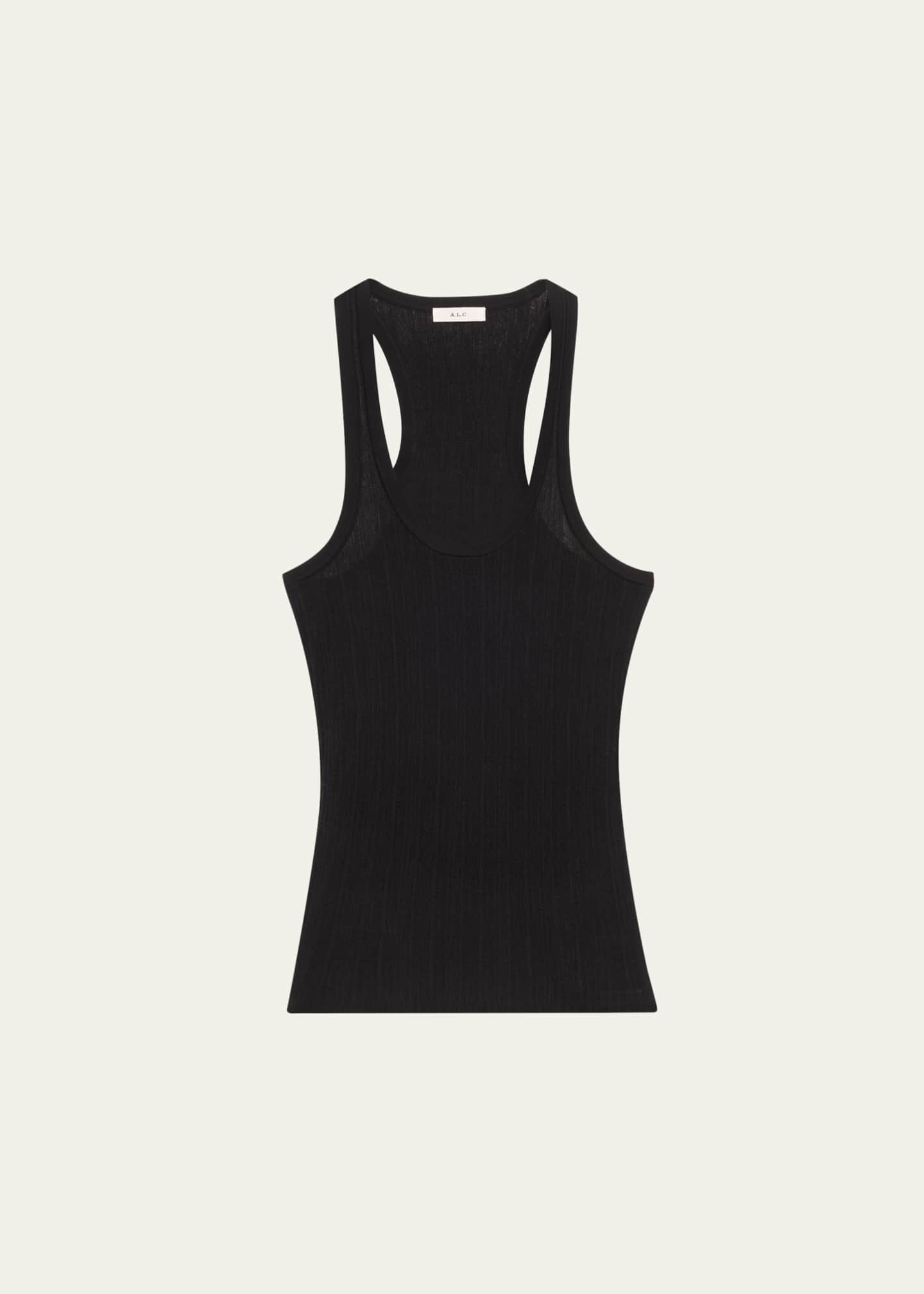 A.L.C. Iris Racerback Tank Top Image 1 of 5