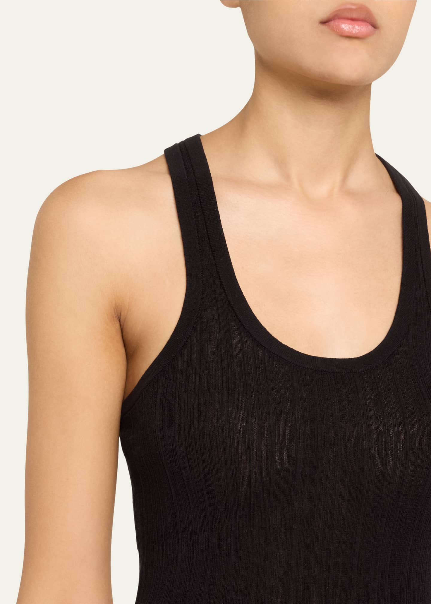 A.L.C. Iris Racerback Tank Top Image 5 of 5