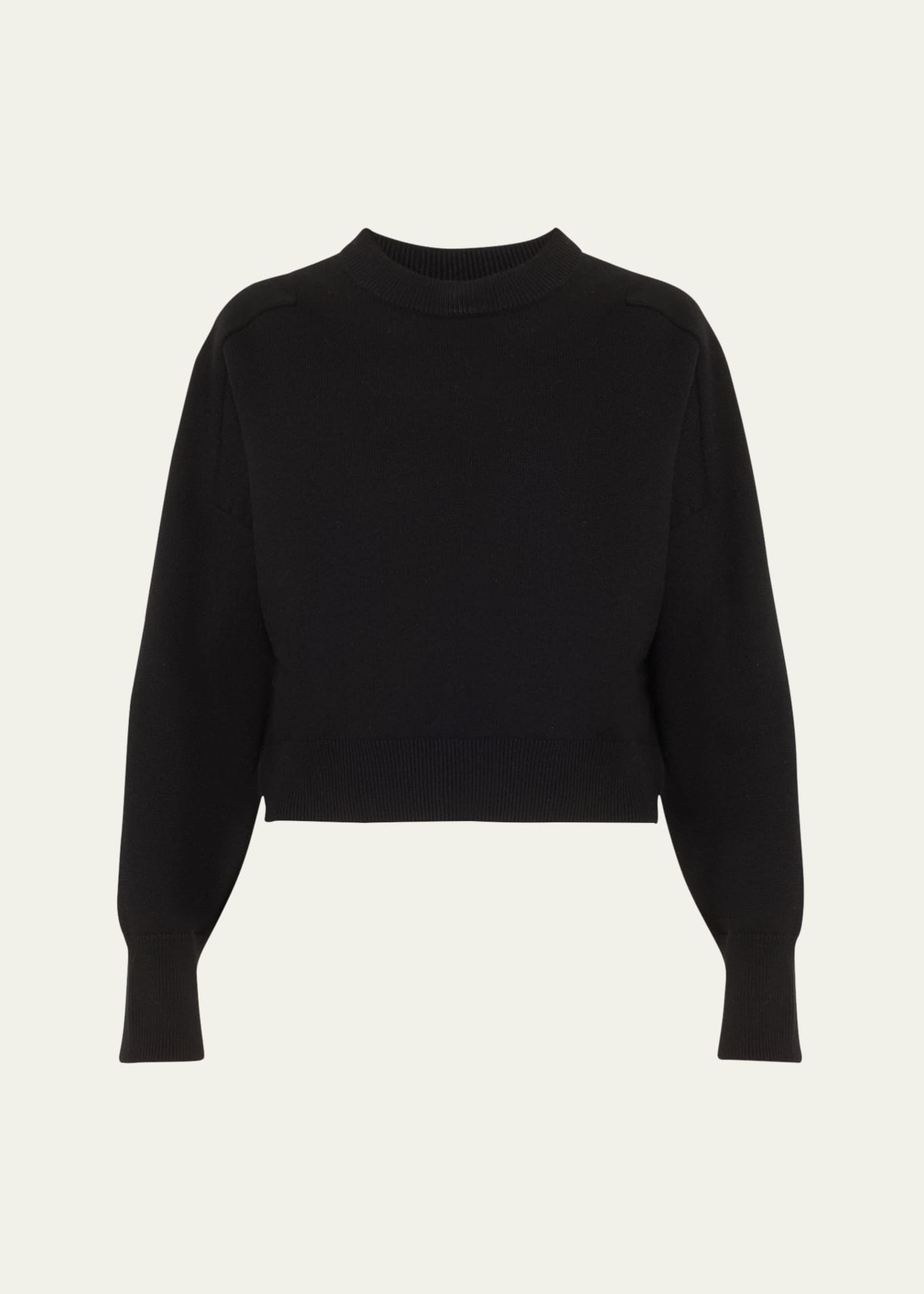 Miro Boxy Cashmere Crewneck Sweater