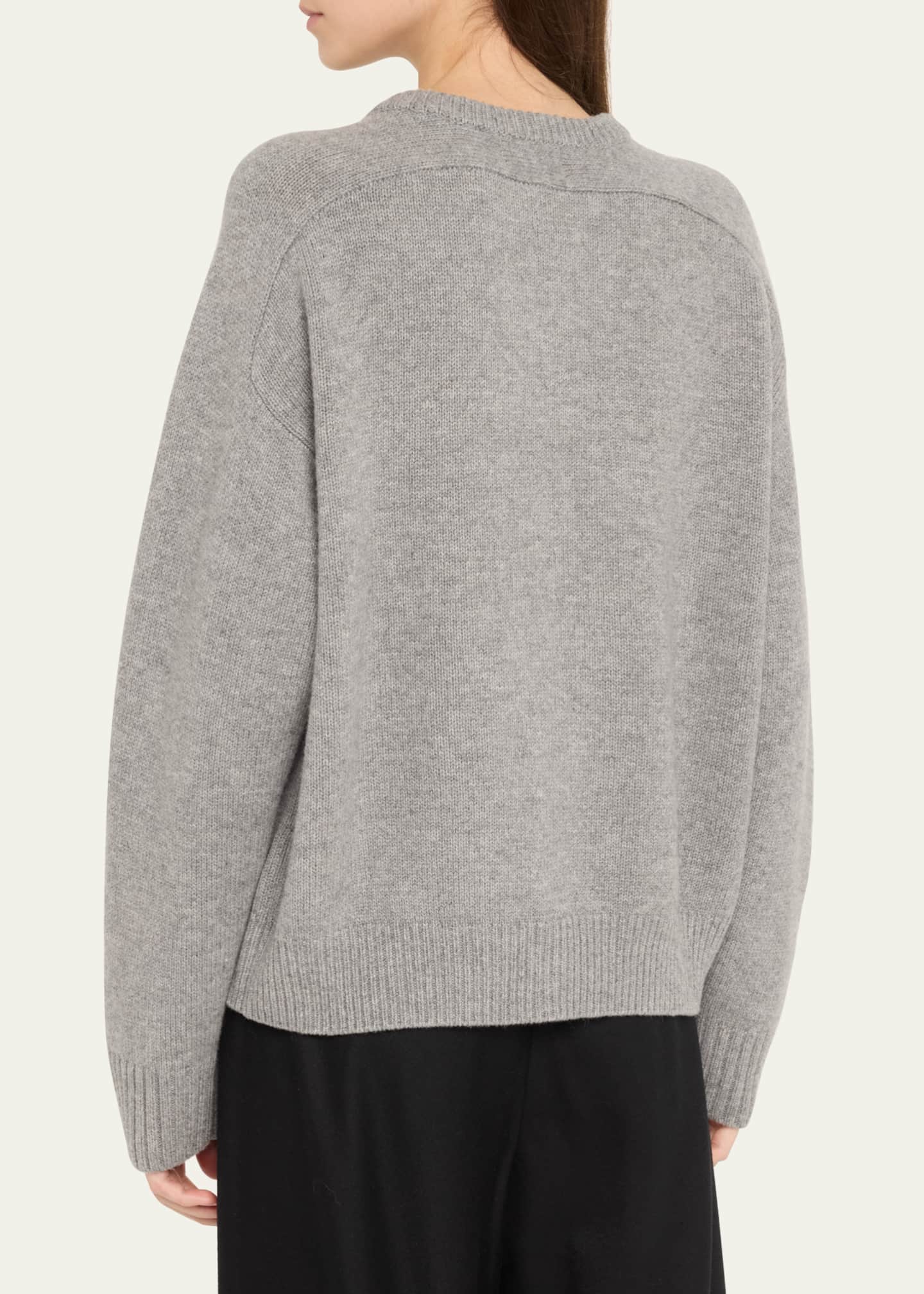 Loulou Studio Adair Wool Cashmere Cardigan Image 3 of 5