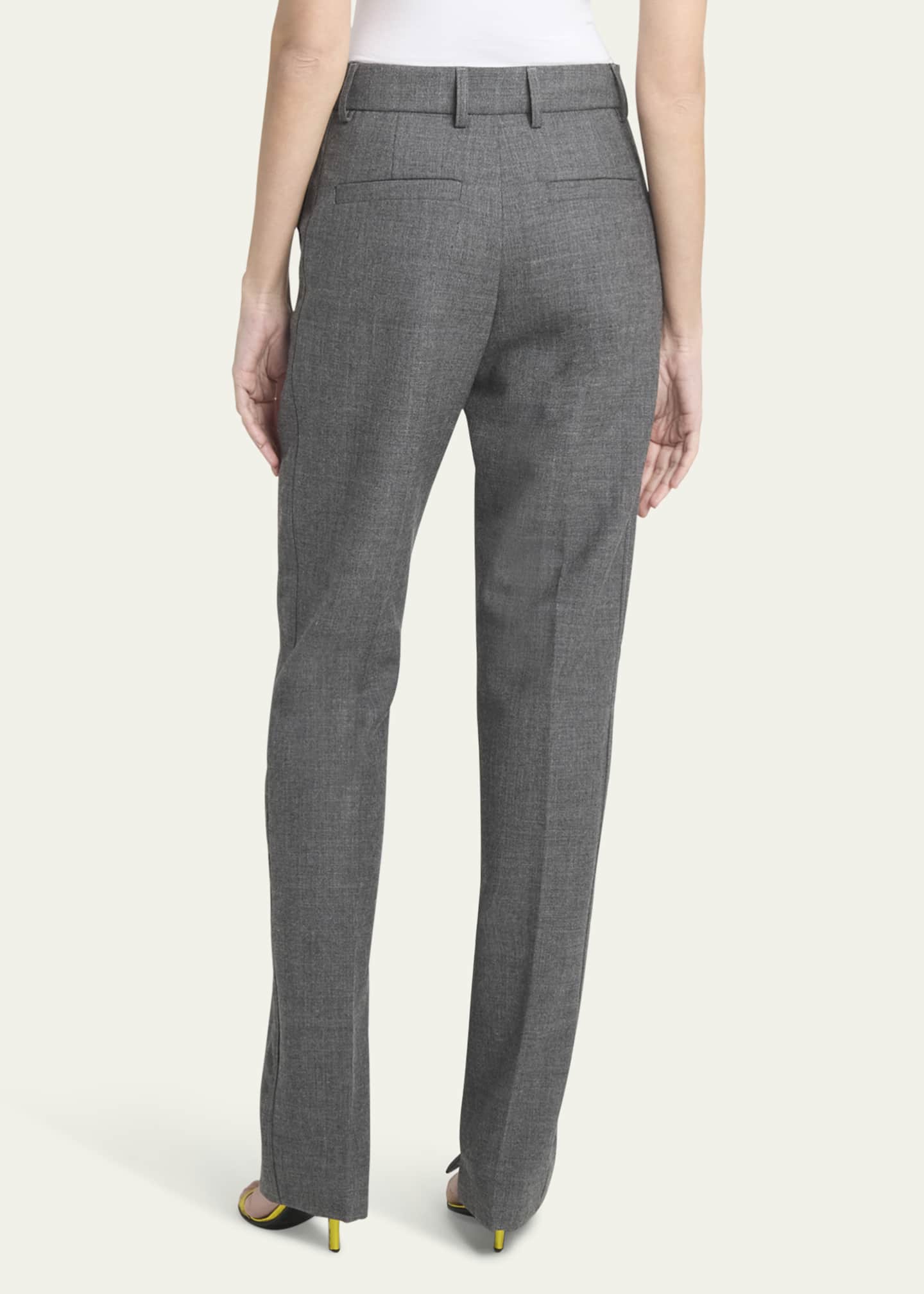MERYLL ROGGE Tailored Wool Trousers Image 3 of 5