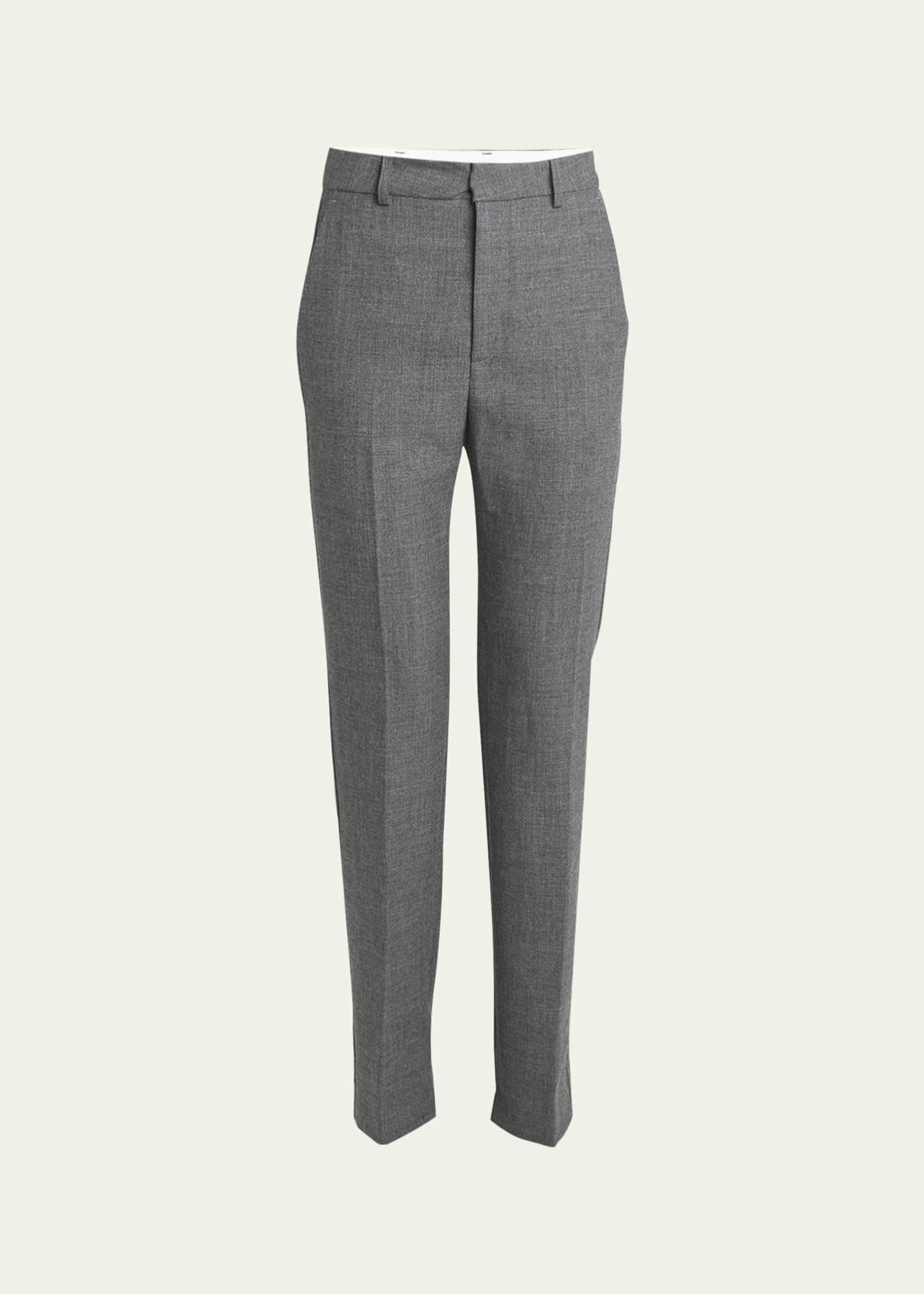 MERYLL ROGGE Tailored Wool Trousers Image 1 of 5