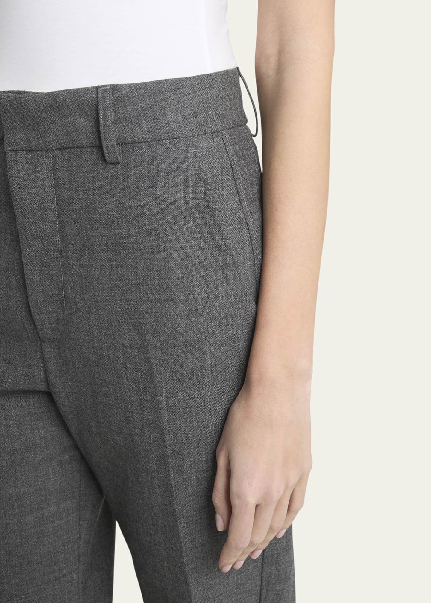 MERYLL ROGGE Tailored Wool Trousers Image 5 of 5
