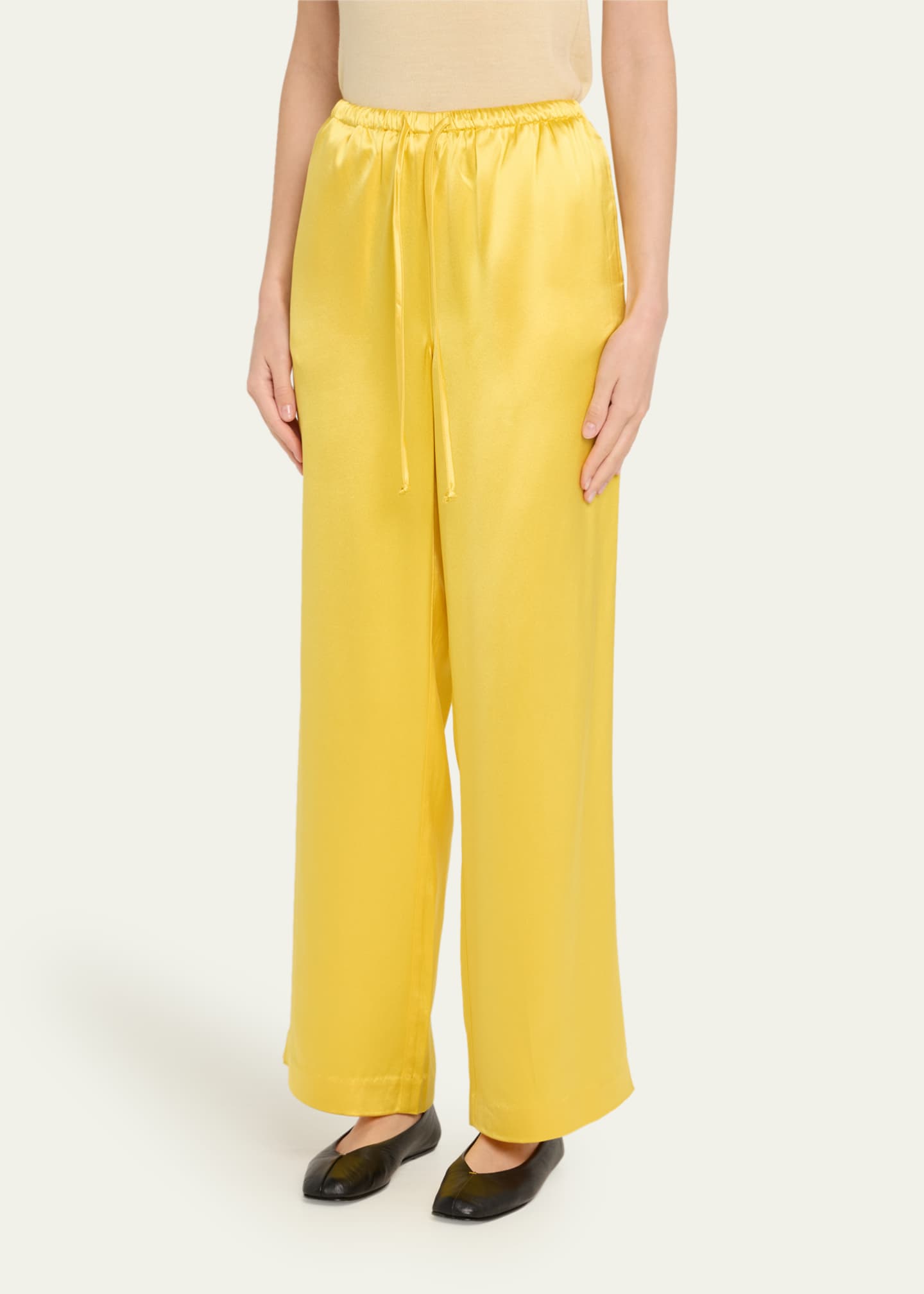 SPRWMN The Kauai Silk Pants Image 4 of 5