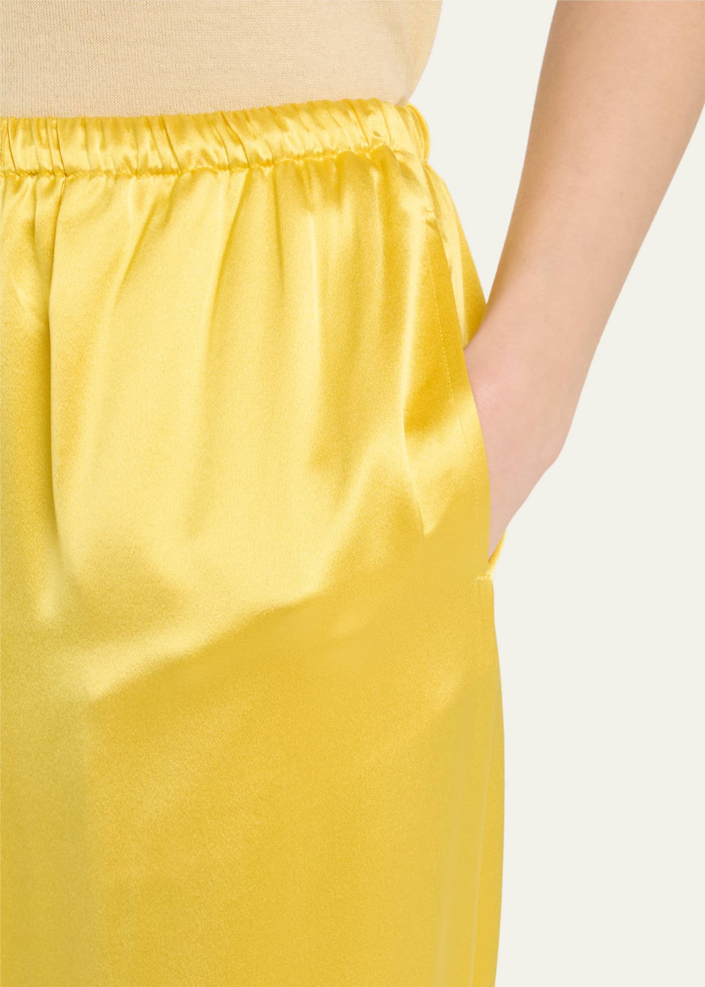 SPRWMN The Kauai Silk Pants Image 5 of 5