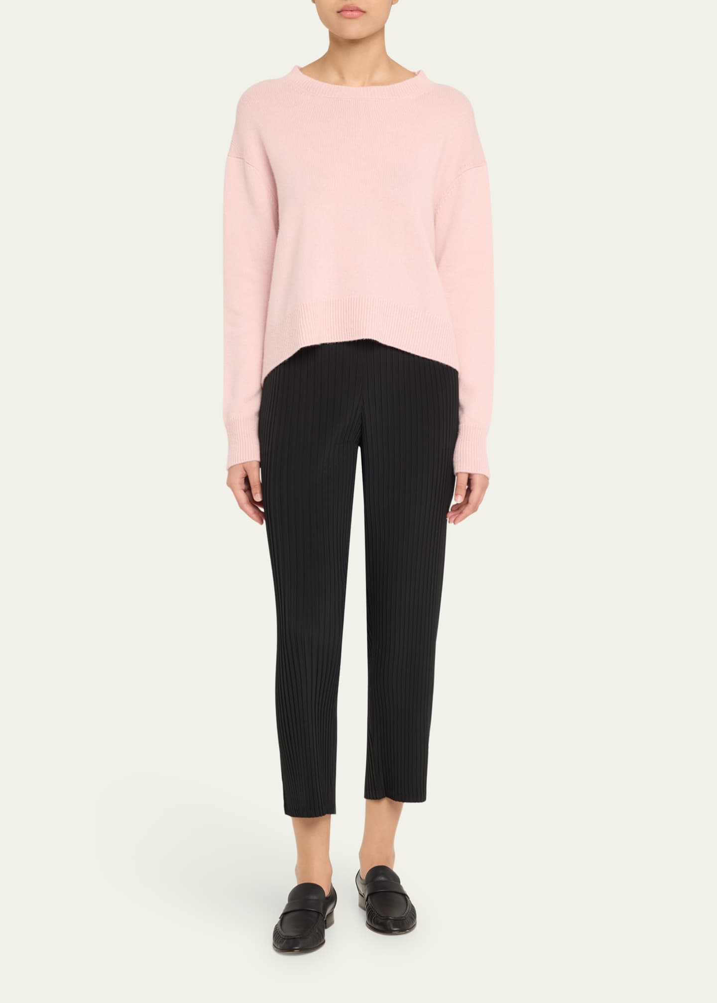 SPRWMN Boxy Cashmere Sweater Image 2 of 5