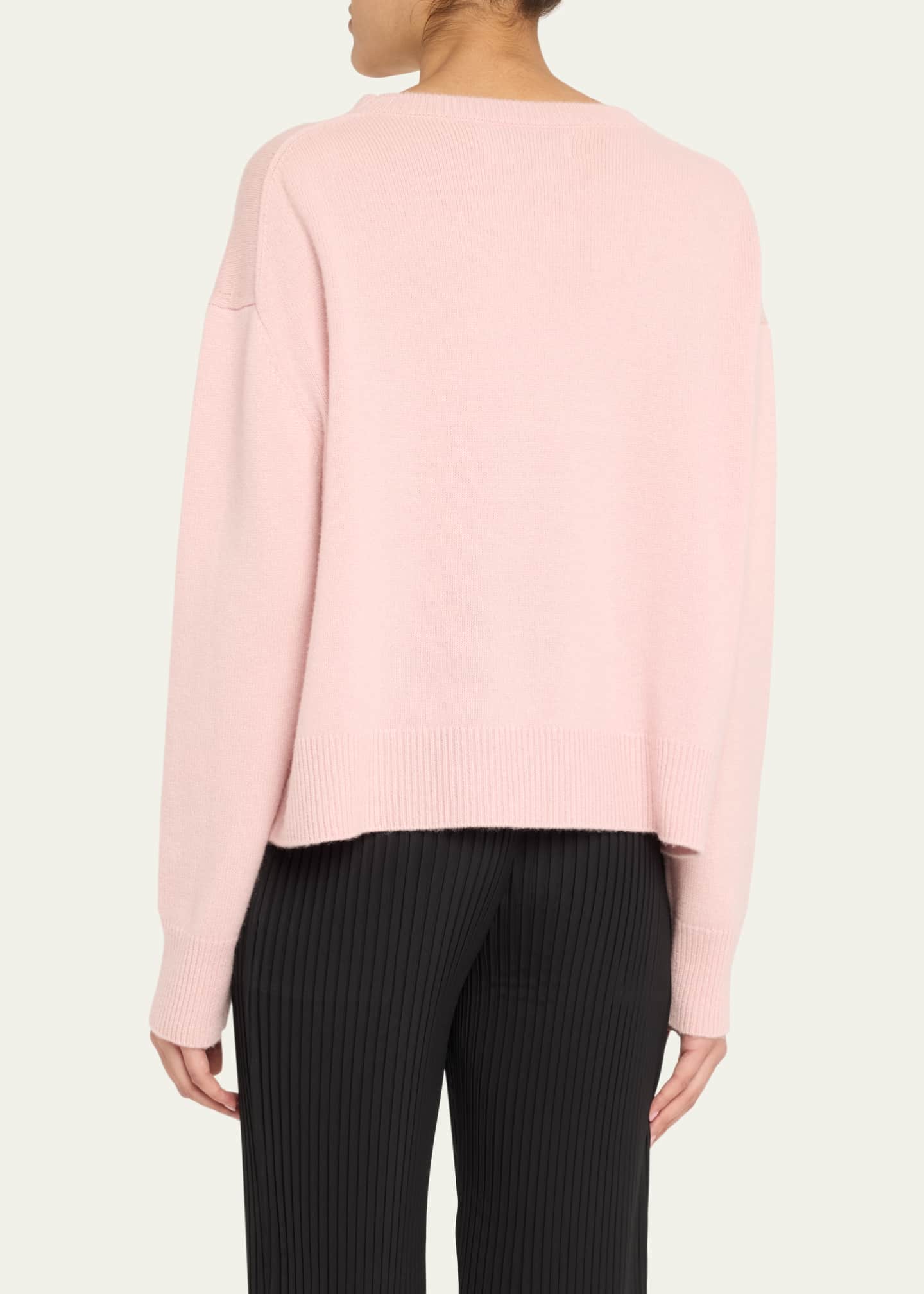 SPRWMN Boxy Cashmere Sweater Image 3 of 5
