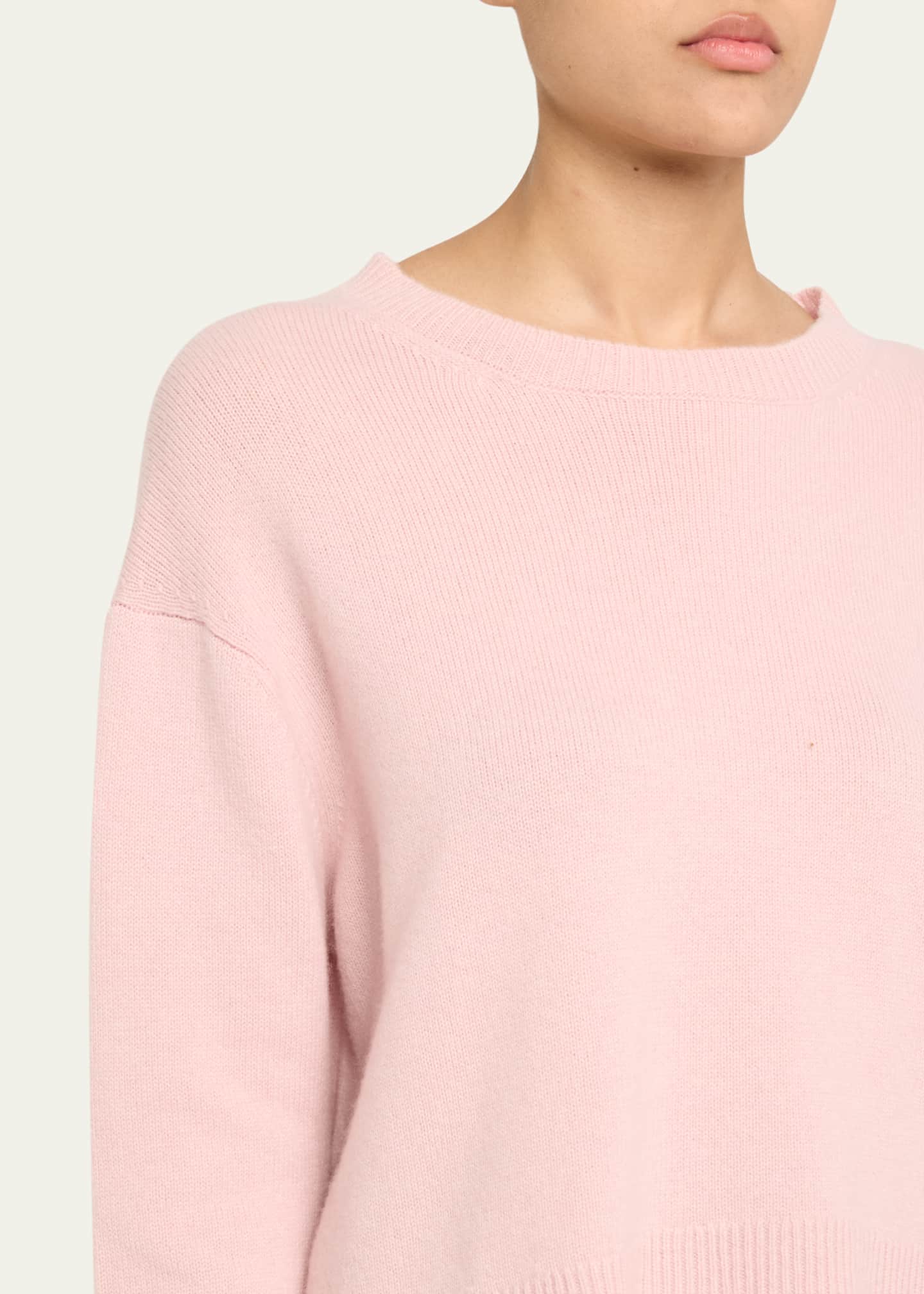 SPRWMN Boxy Cashmere Sweater Image 5 of 5