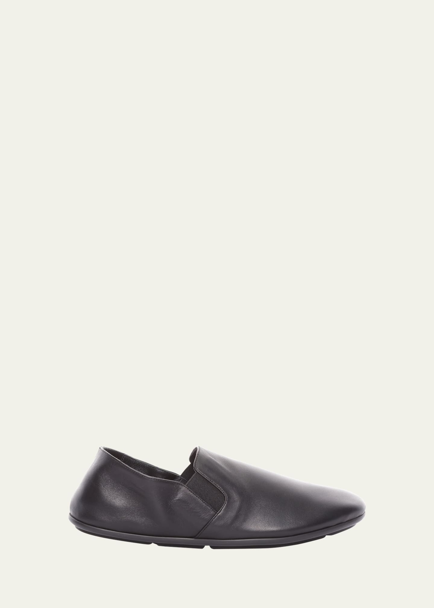 THE ROW Vincit Lambskin Ballerina Flats