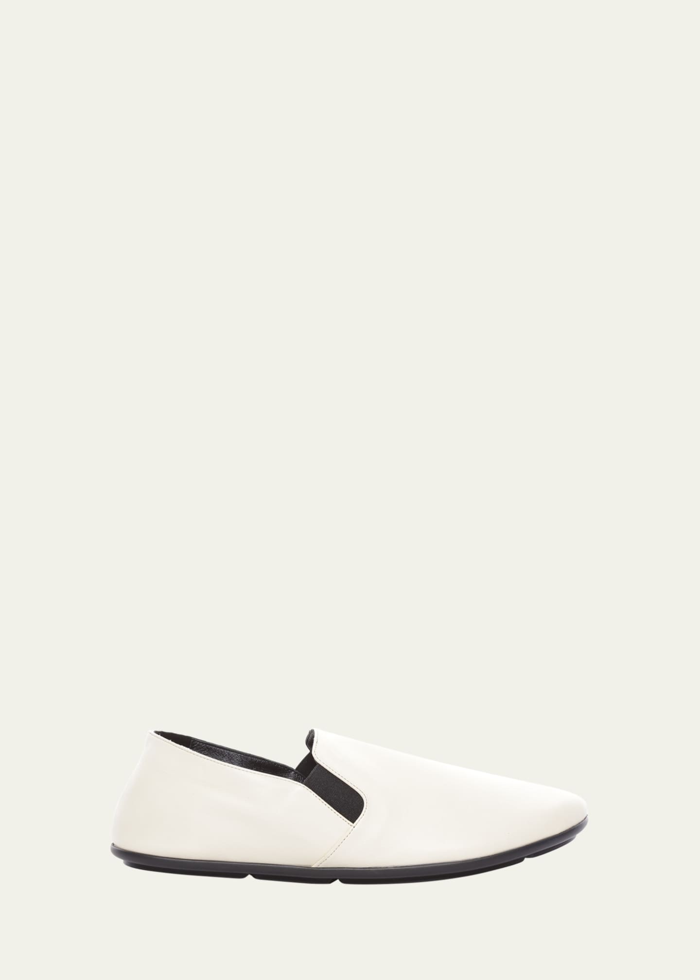THE ROW Vincit Lambskin Ballerina Flats