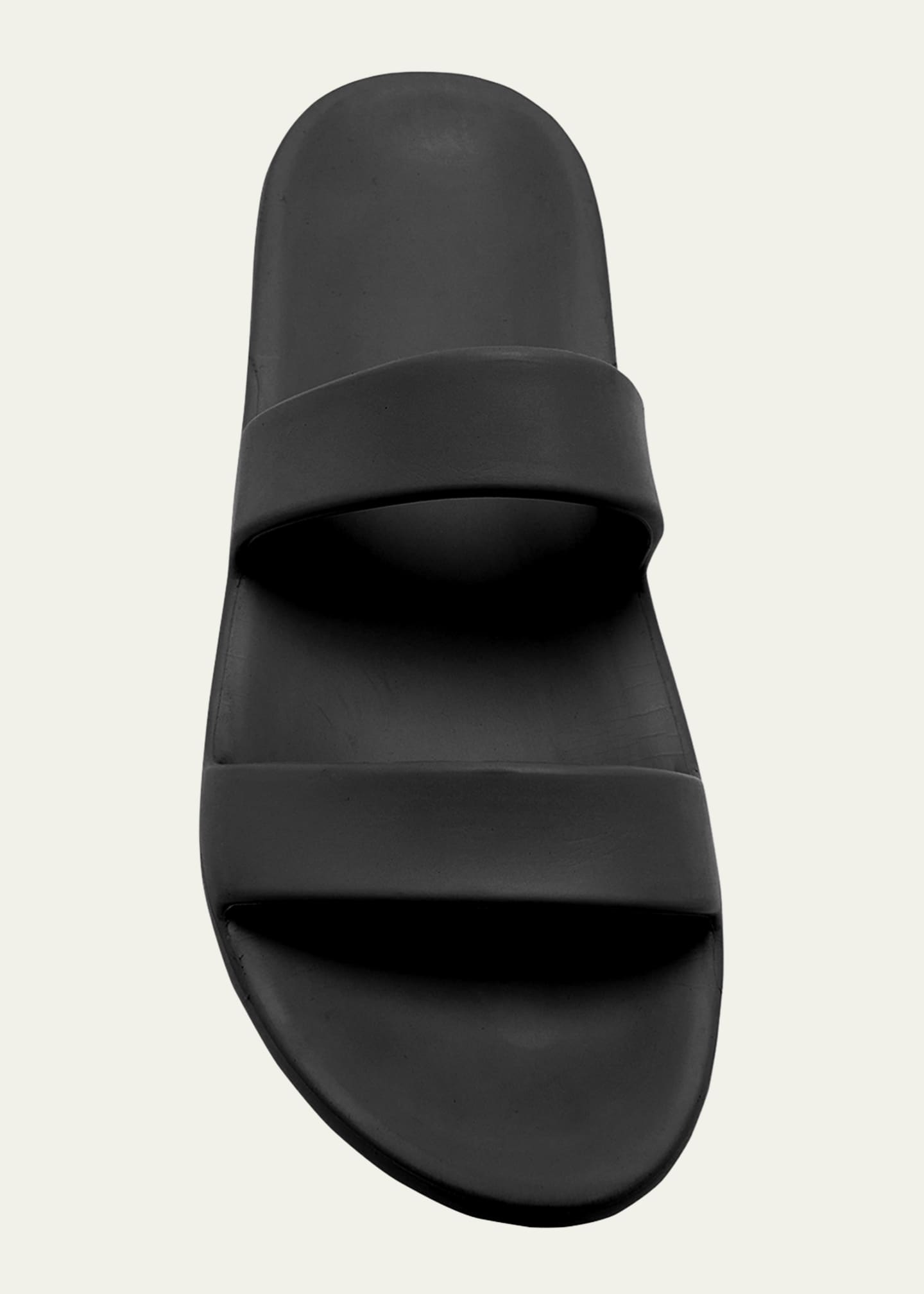 サンダル・ミュール The Row SS25 'Foam' sandals (F1609RC3 BLK) The Row SS25 'Foam' sandals (F1609RC3 BLK) (The Row/サンダル