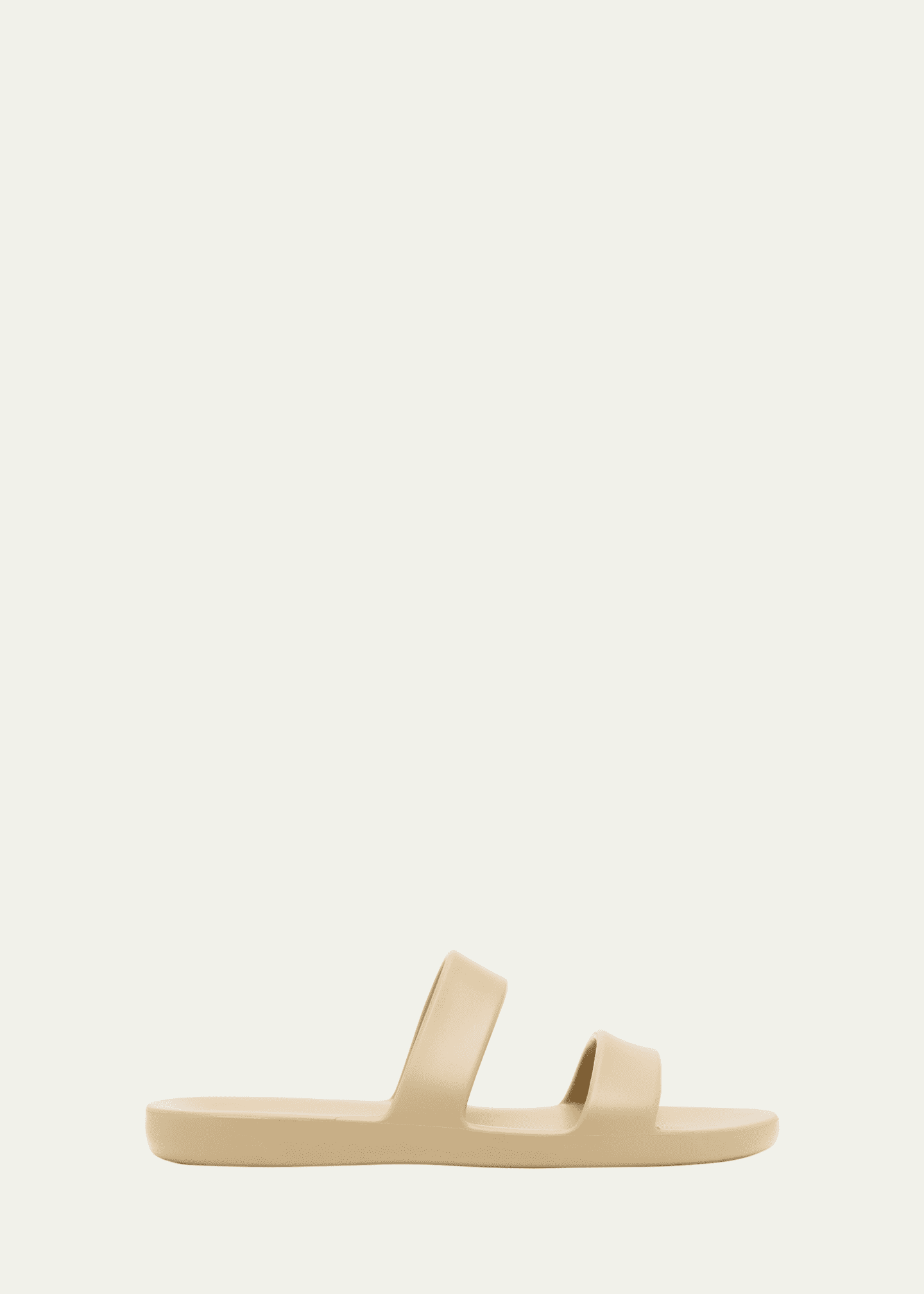 THE ROW Foam Rubber Dual-Band Slide Sandals - Bergdorf Goodman