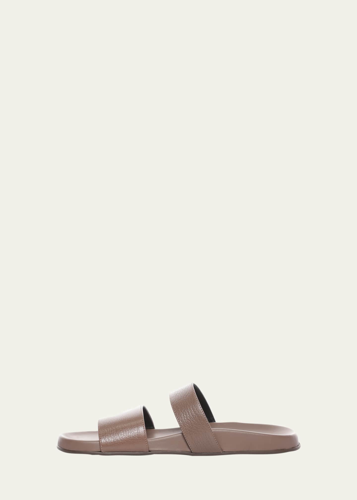 サンダル HUGH SLIDES THE ROW Hugh スエード スライドサンダル | NET-A-PORTER