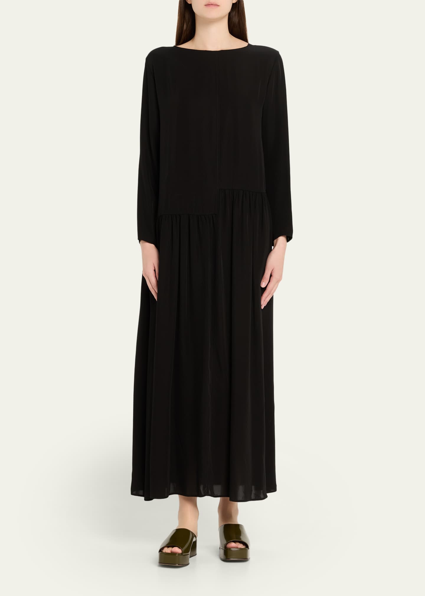 Emi Flatform Leather Sandals