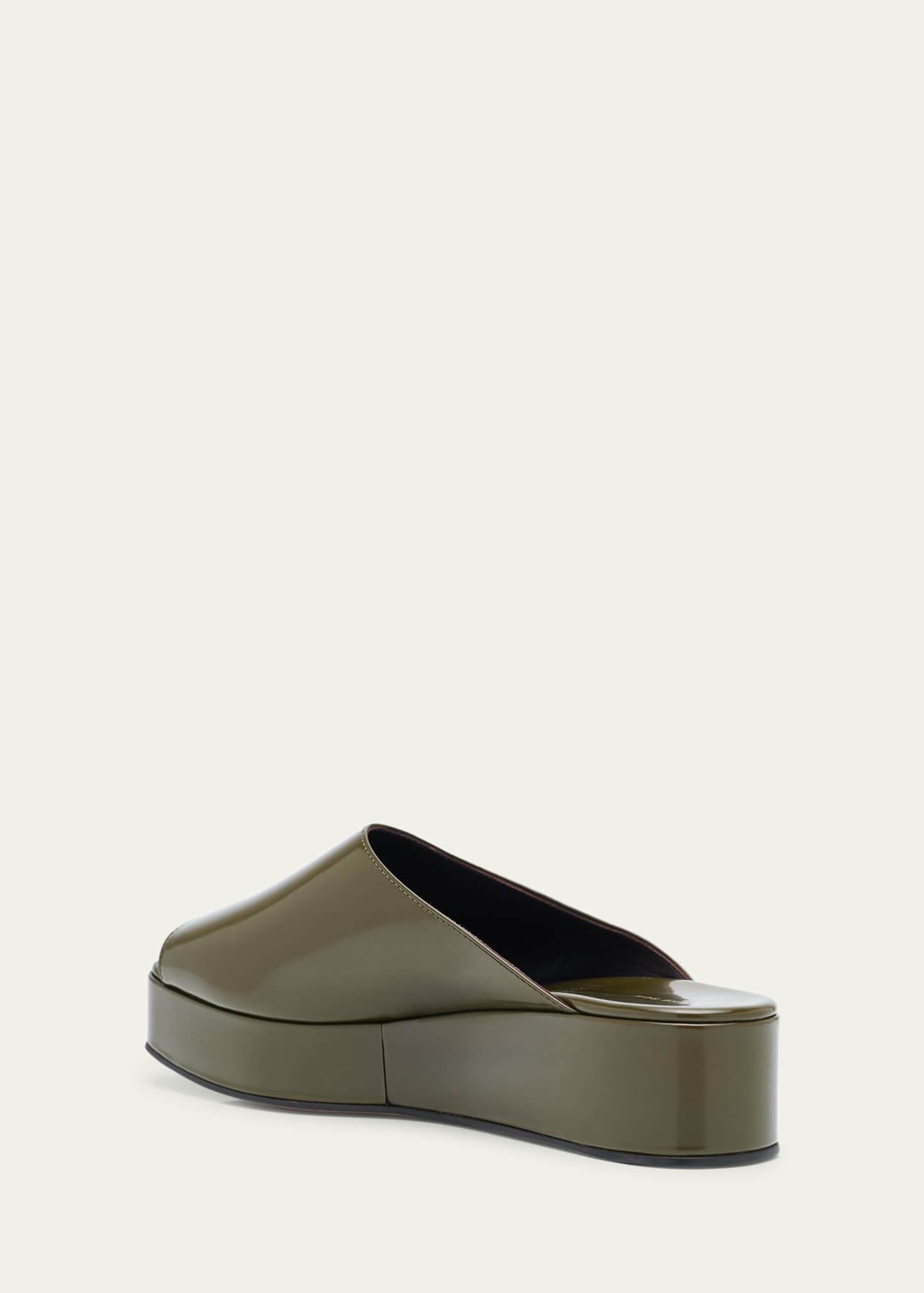 Emi Flatform Leather Sandals