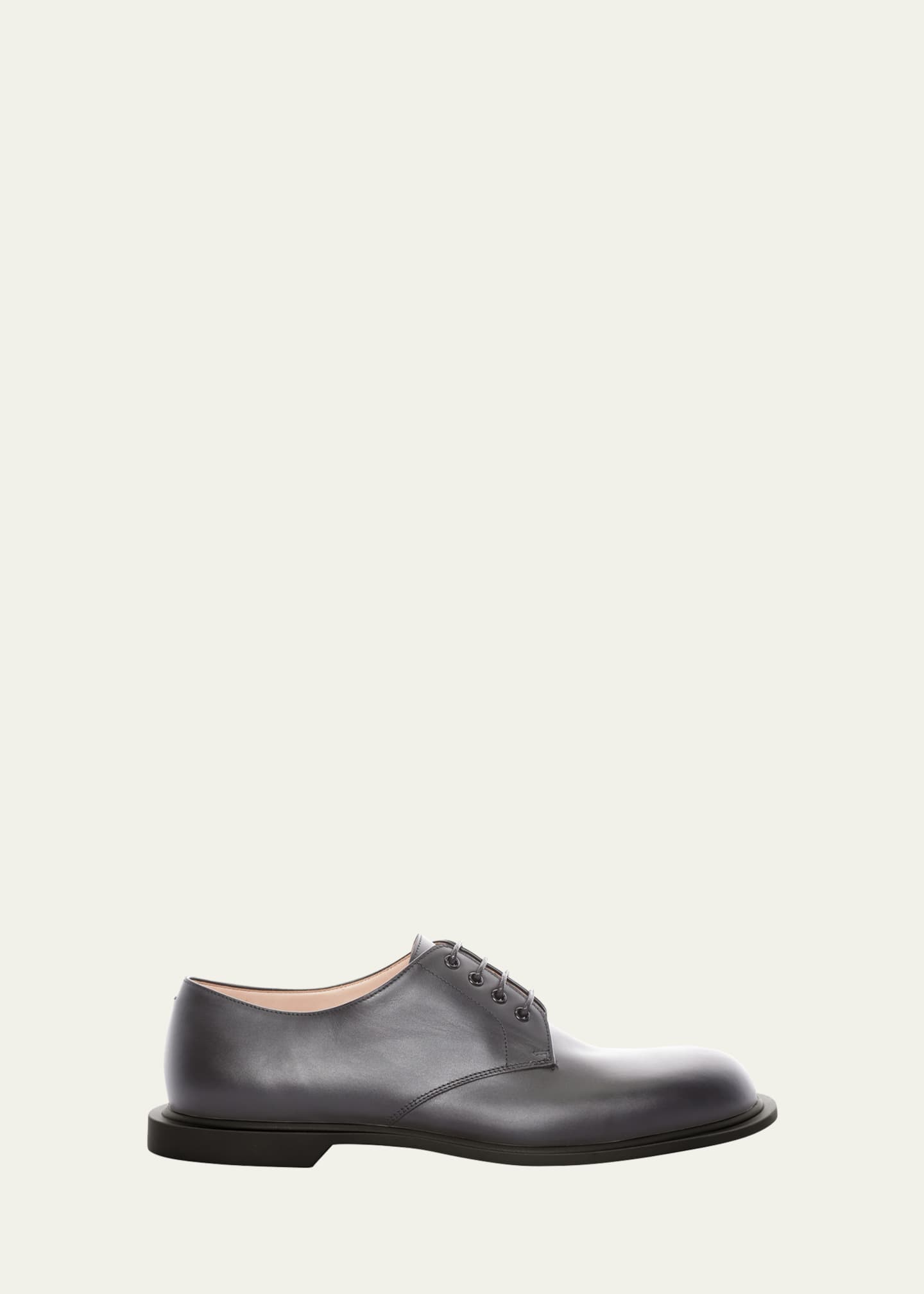 THE ROW Nic Leather Derby Loafers