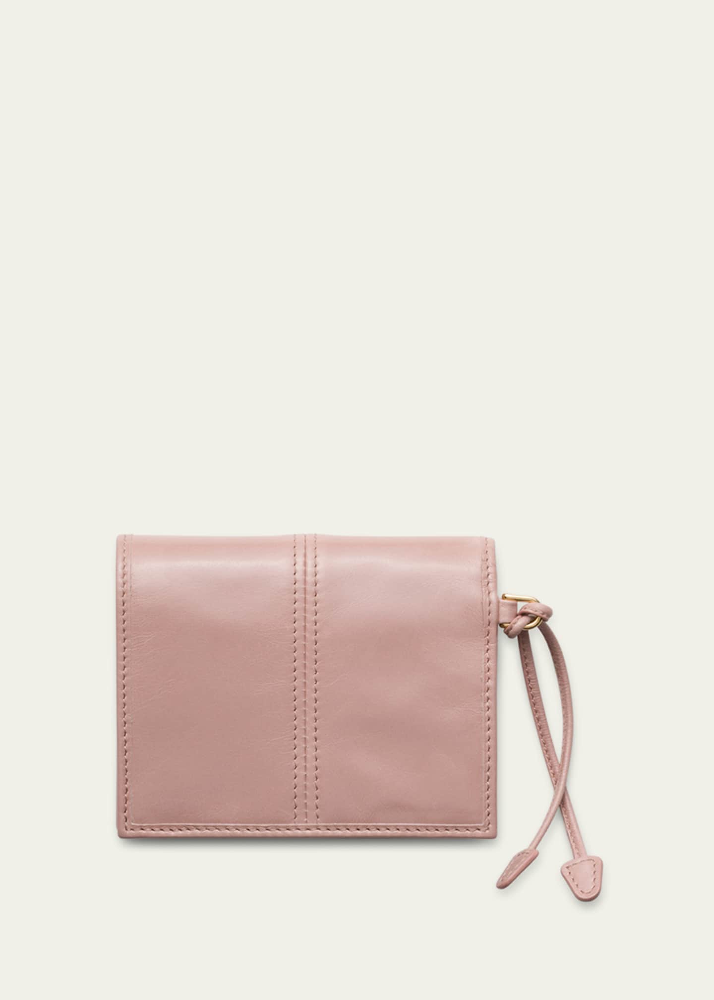 Prada Bifold Soft Leather Wallet Image 2 of 3