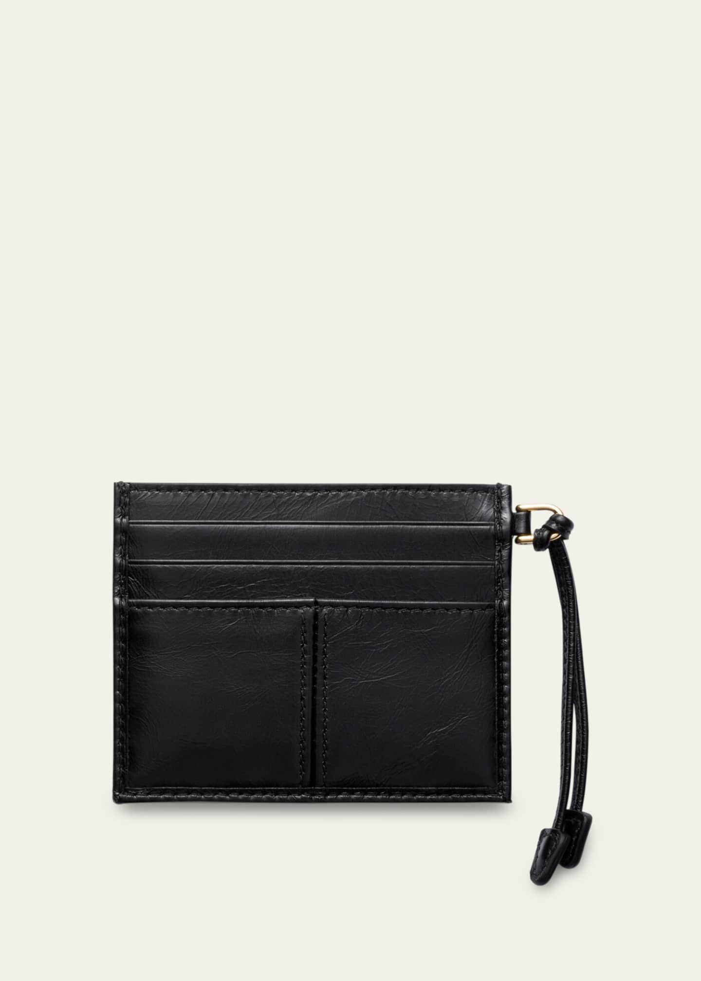 Prada Soft Leather Card Case Image 2 of 2