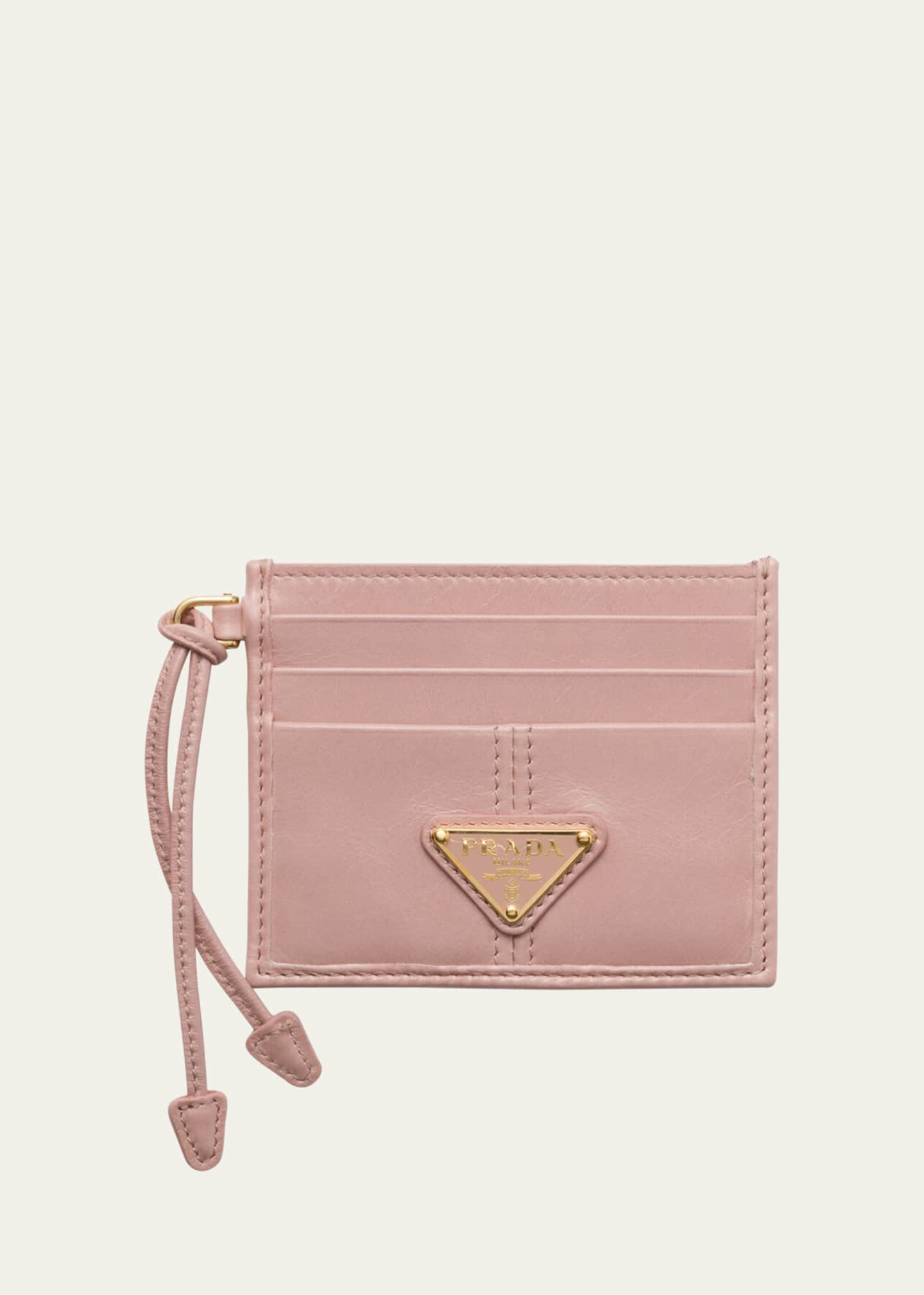 Prada Soft Leather Card Case Image 1 of 2