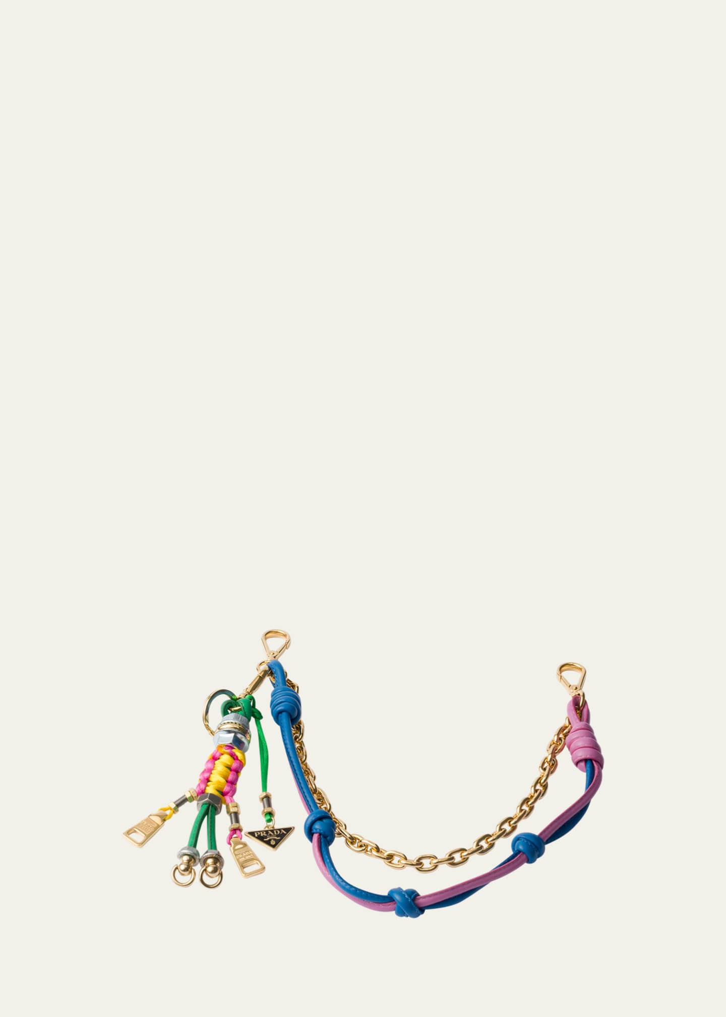 Prada Robot Bag Charm Strap Bergdorf Goodman