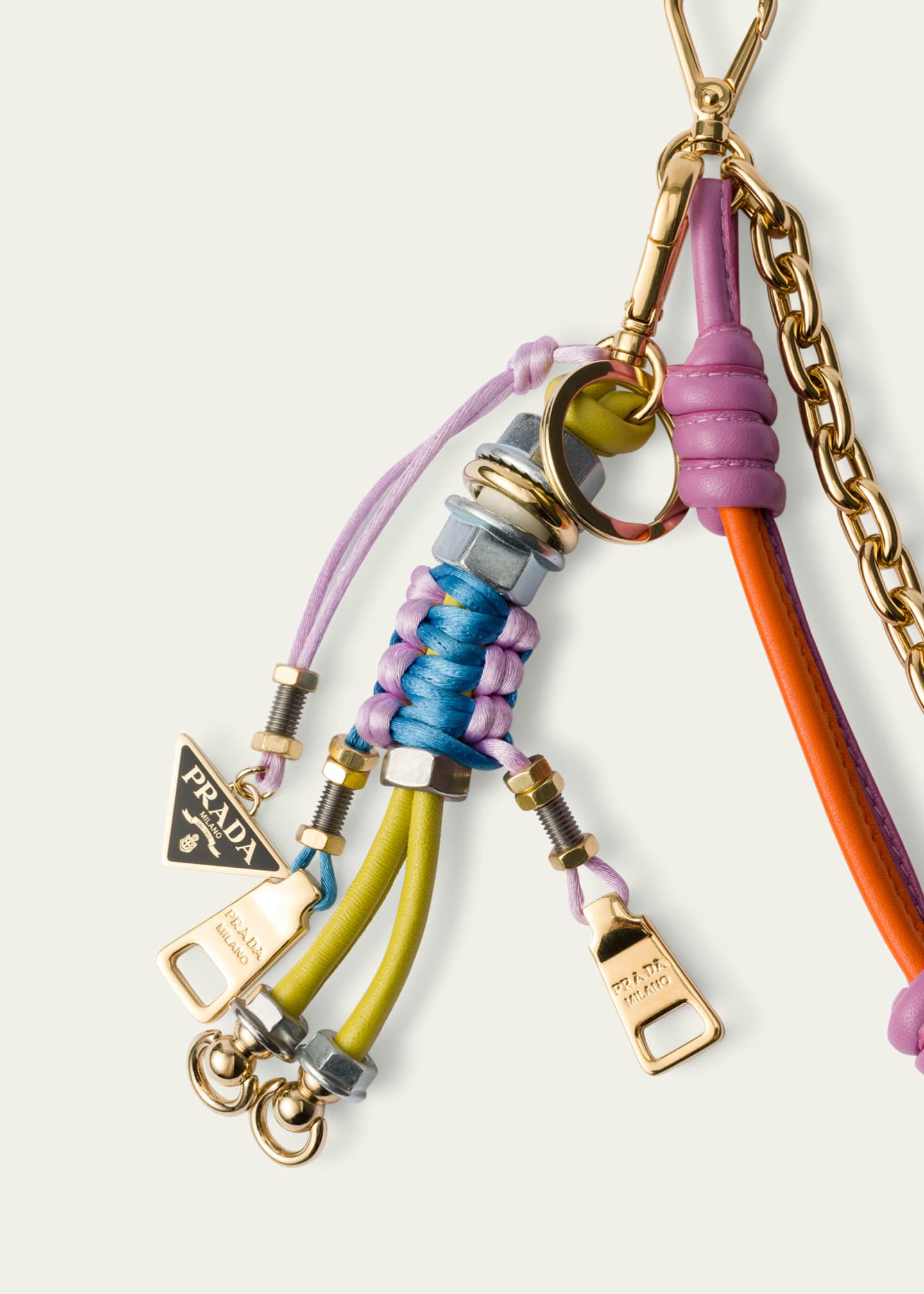 Prada Robot Bag Charm Strap Image 3 of 3