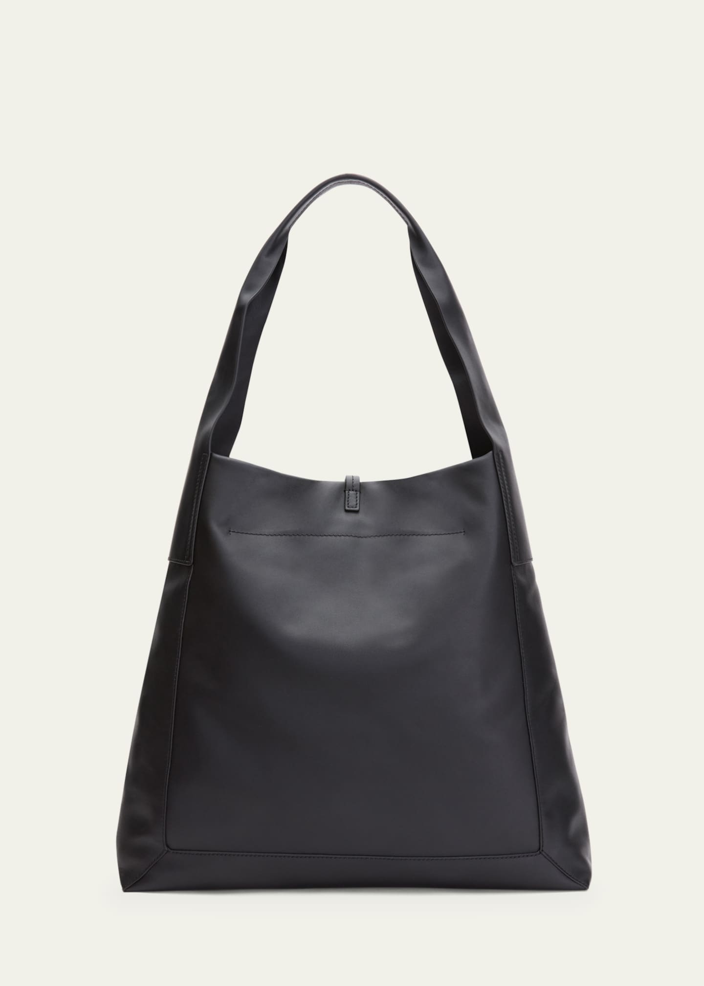 3.1 Phillip Lim Go Large Buckle Leather Shoulder Bag Image 2 of 2