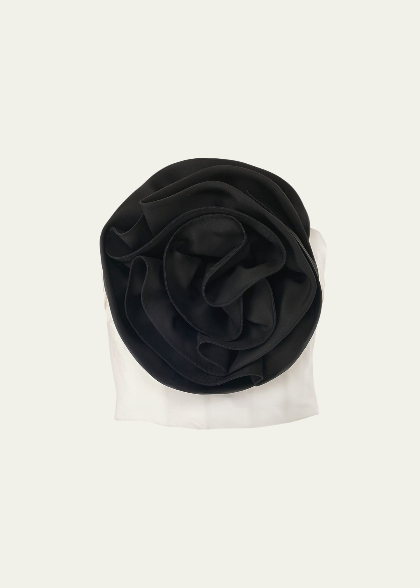 Carolina Herrera Rose Strapless Top Image 1 of 3