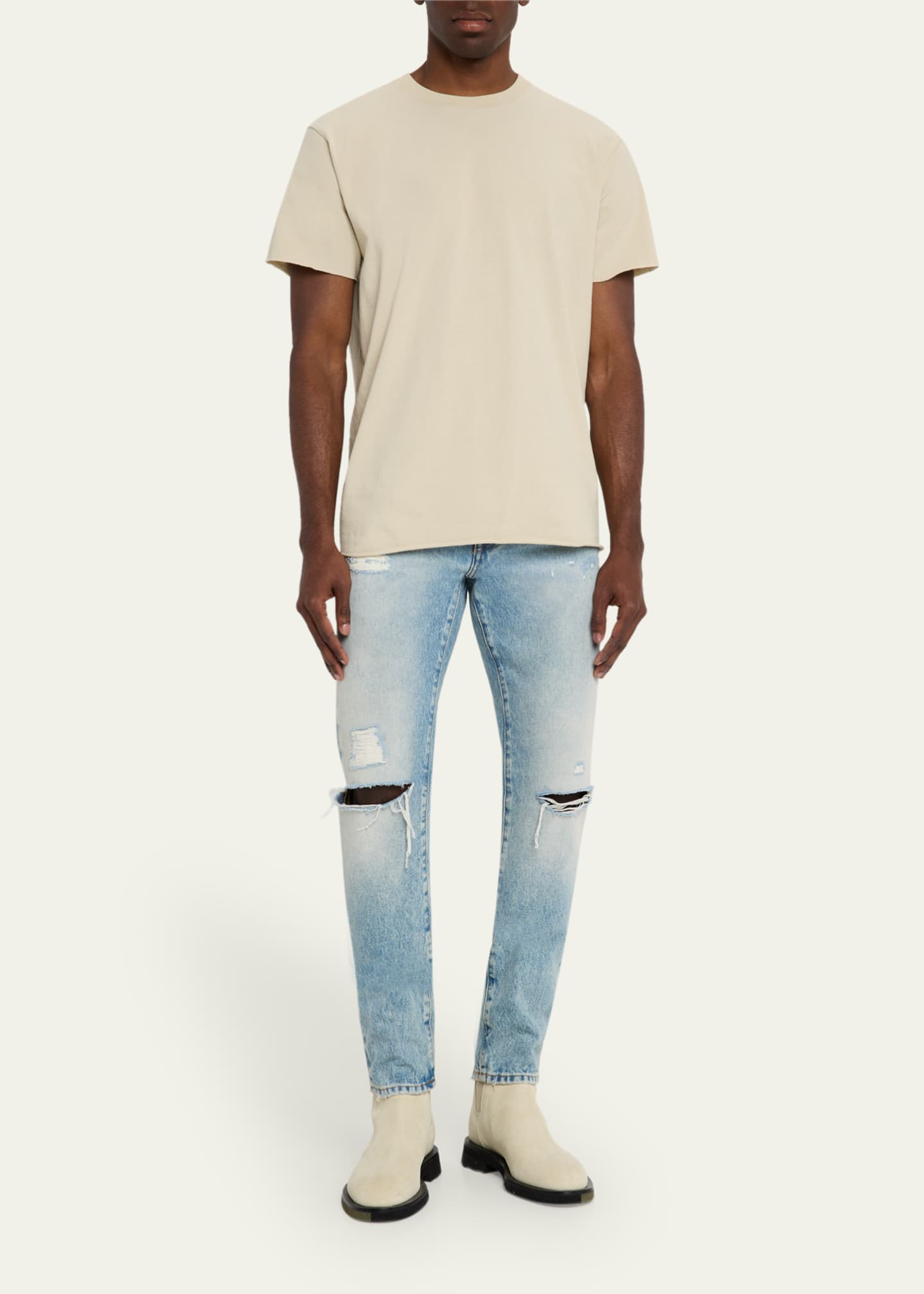 John Elliott Men's Anti-Expo T-Shirt Image 2 of 5