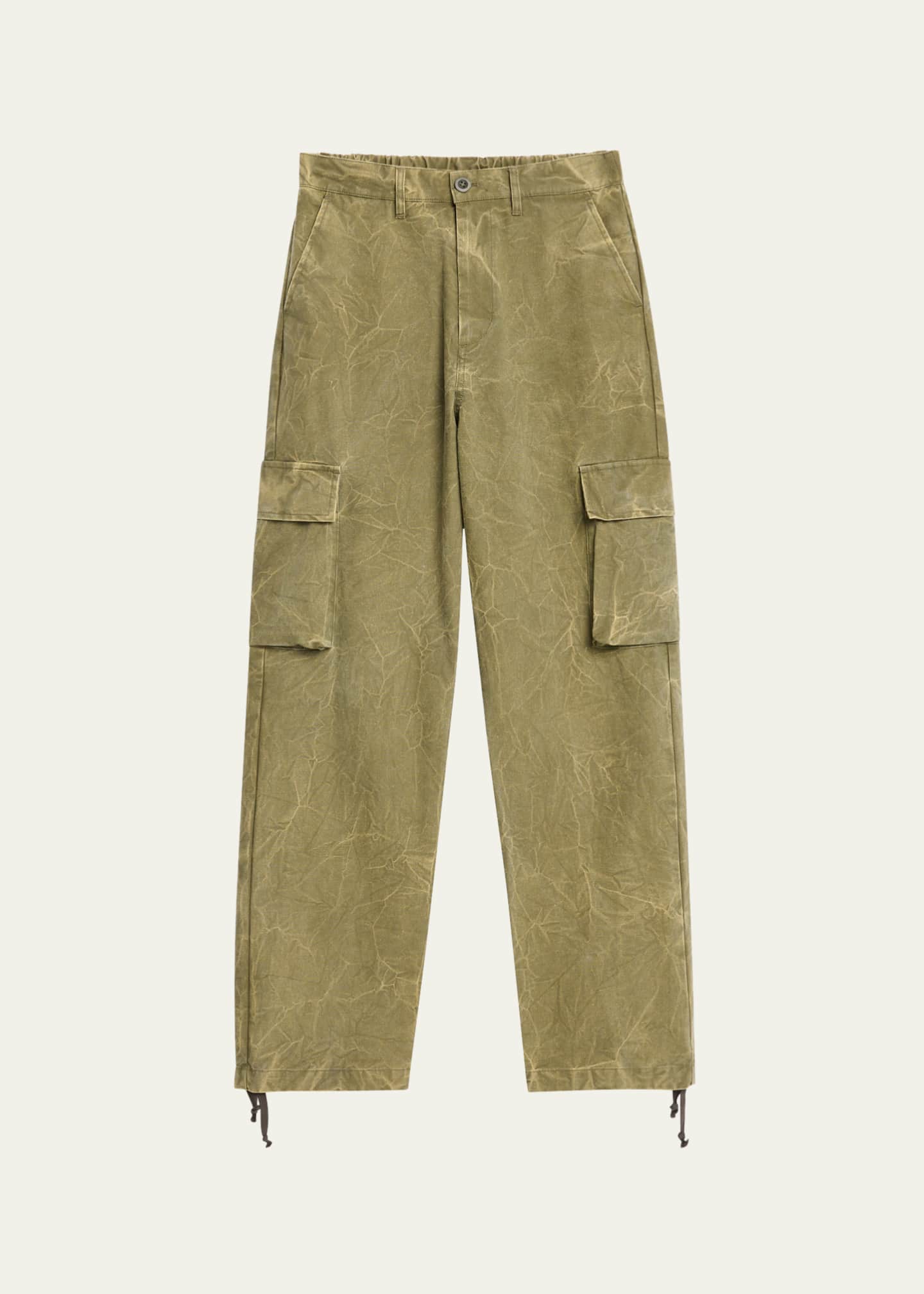 John Elliott Men's Corpus Washed Cargo Pants Image 1 of 5