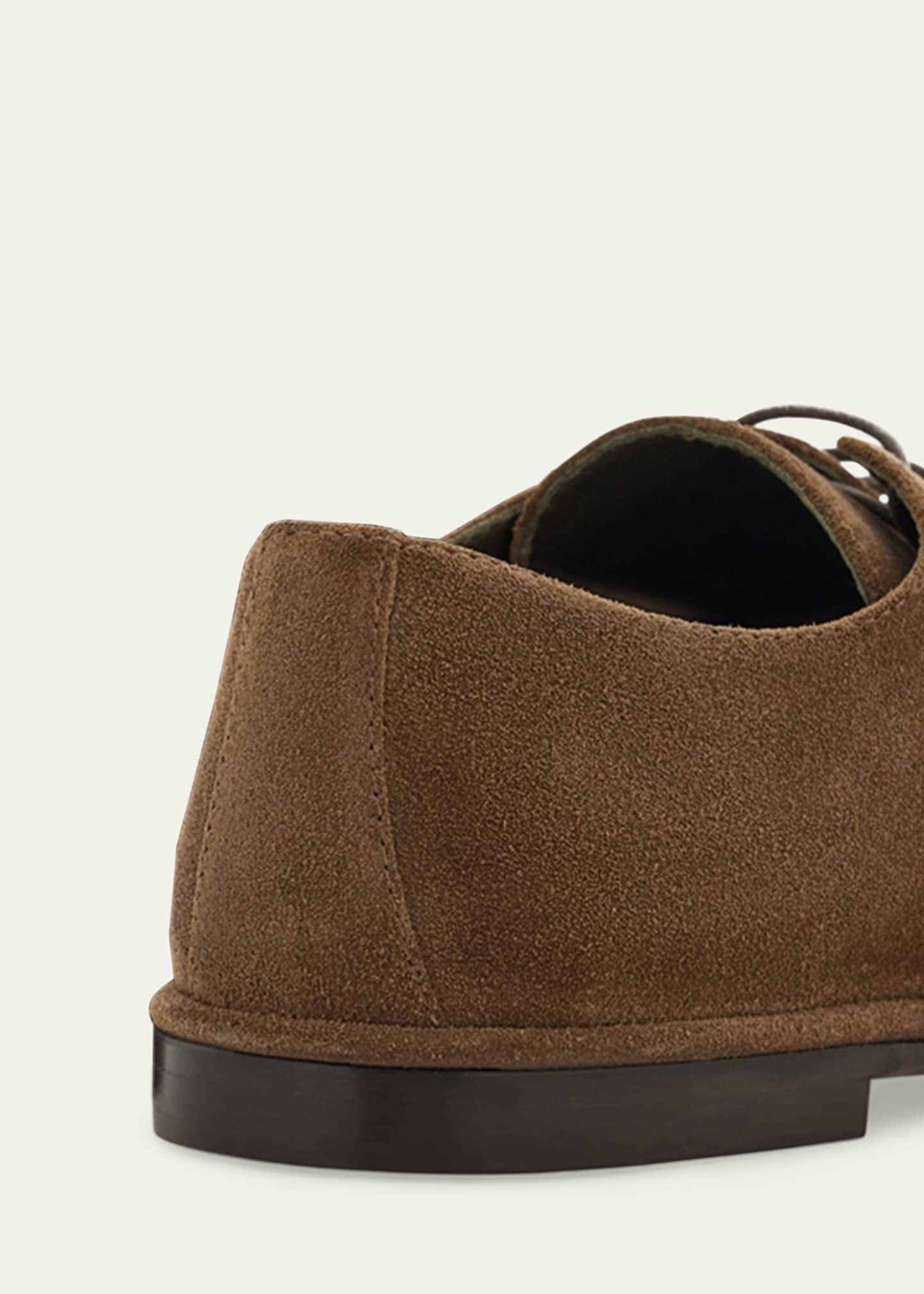 Men's Blade Suede Derby Shoes