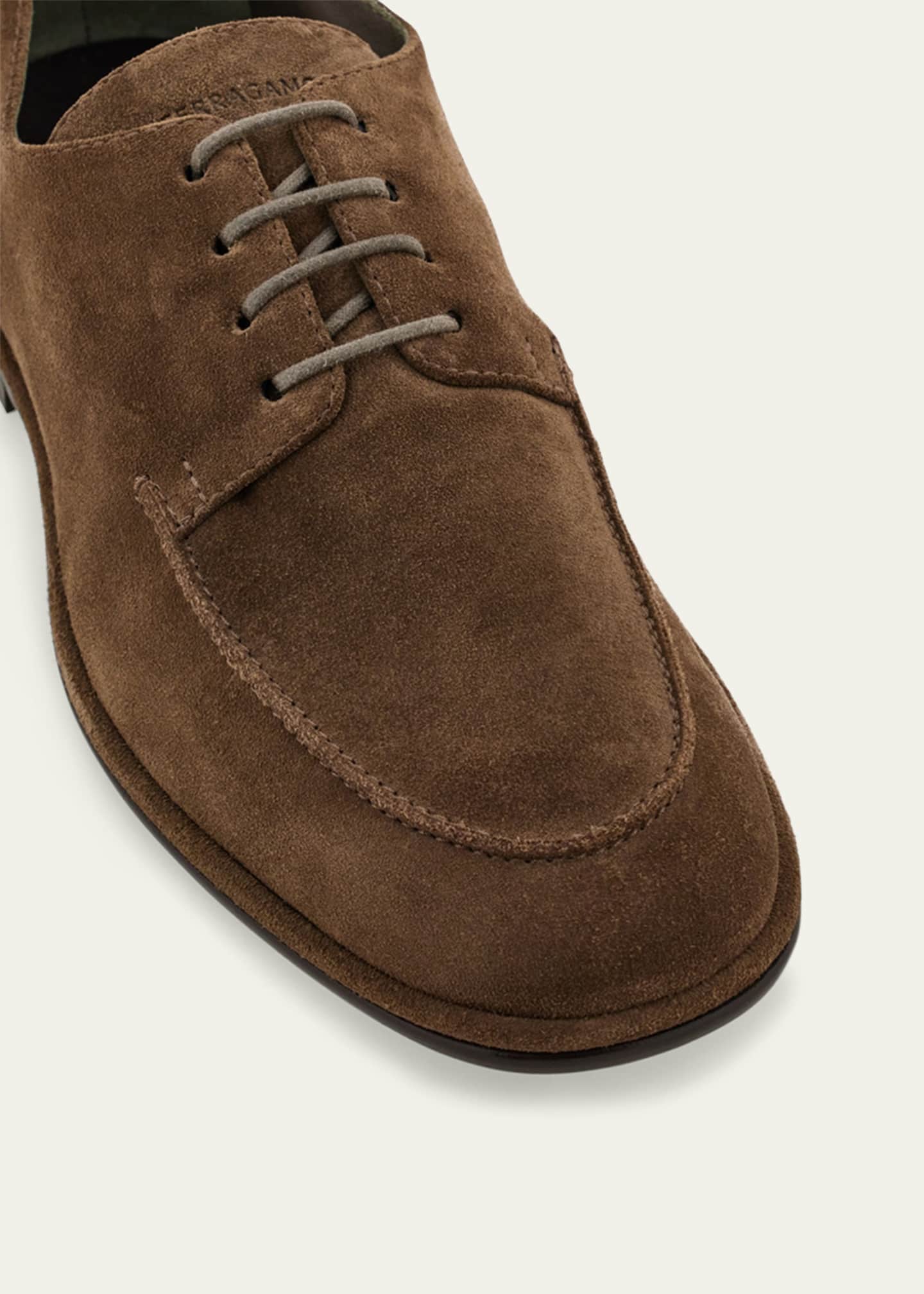 Men's Blade Suede Derby Shoes