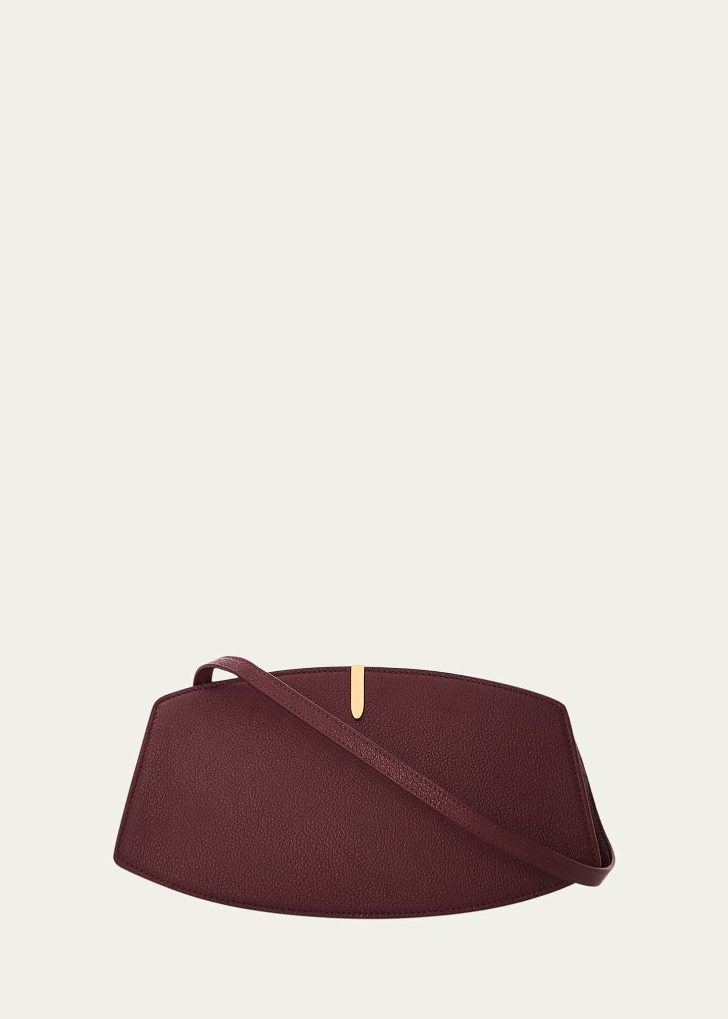 Savette The Florence Goat Leather Shoulder Bag Image 1 of 2
