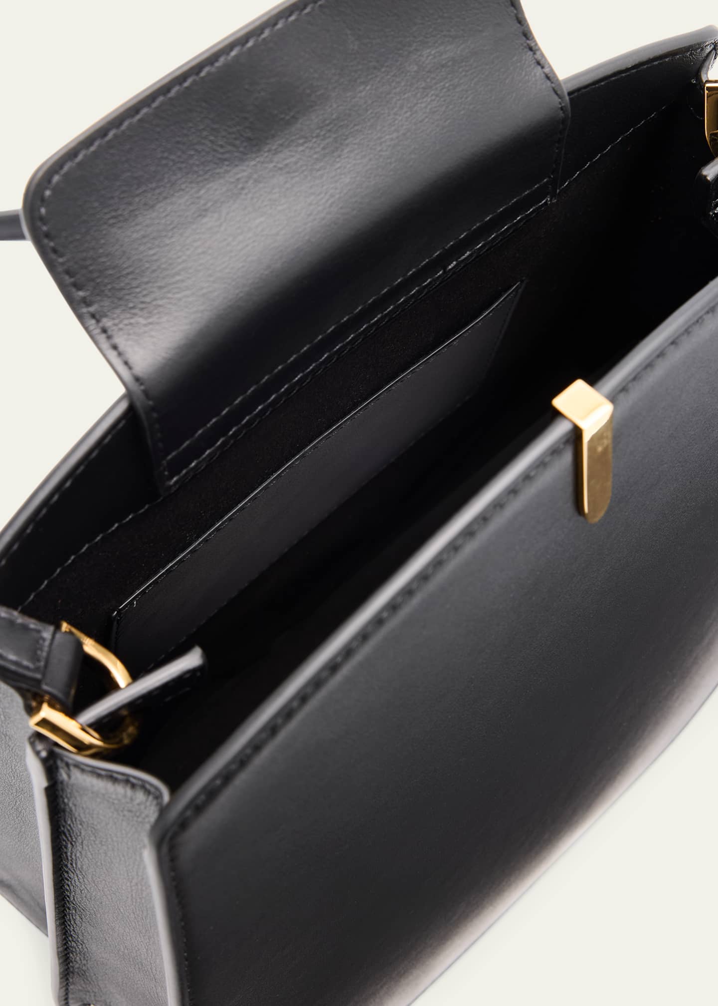 Savette The Florence Calf Leather Crossbody Bag Image 3 of 4