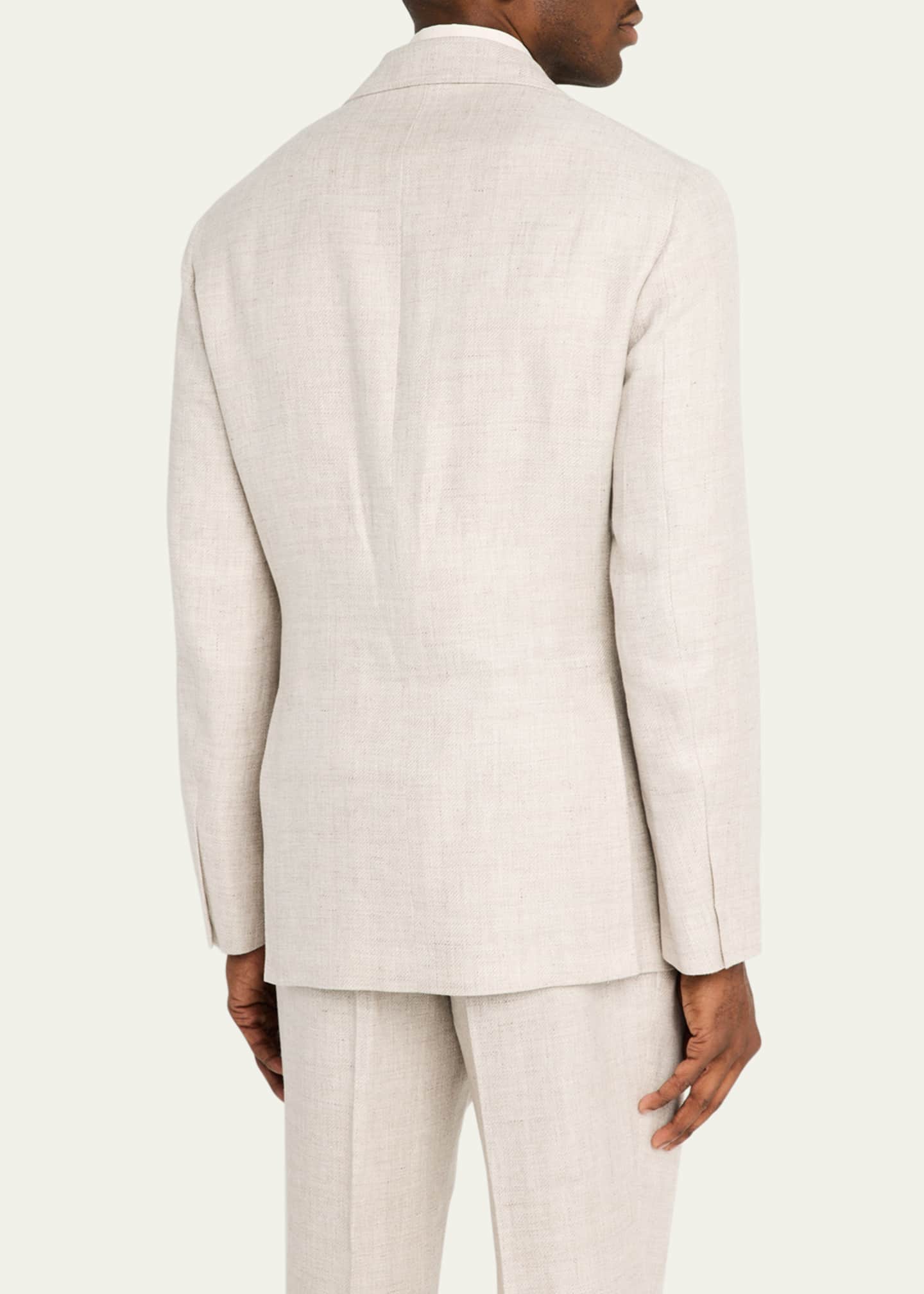 Brunello Cucinelli Men's Cavallo Two-Piece Suit Image 5 of 5