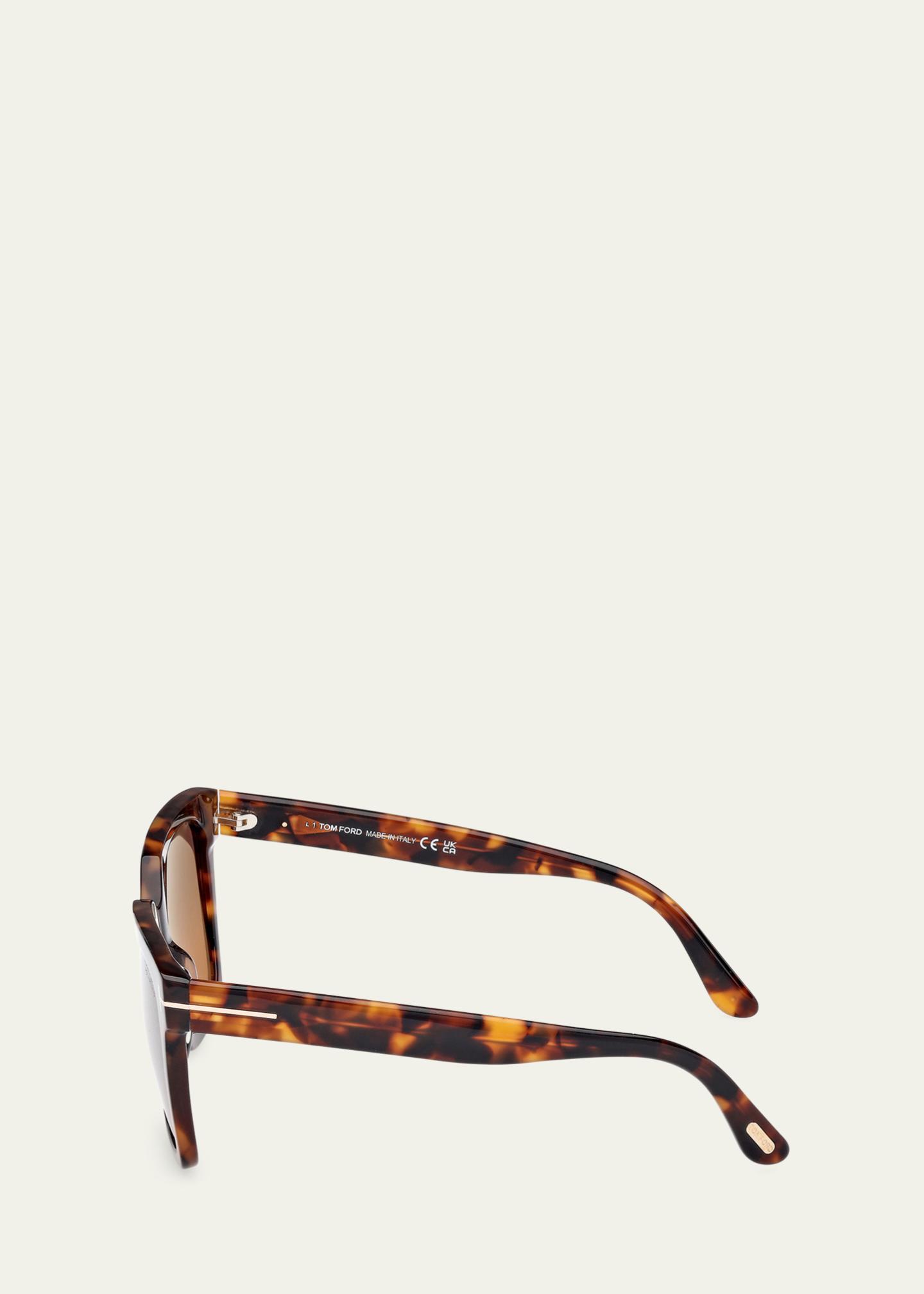 TOM FORD Selby Polarized Square Sunglasses - Bergdorf Goodman